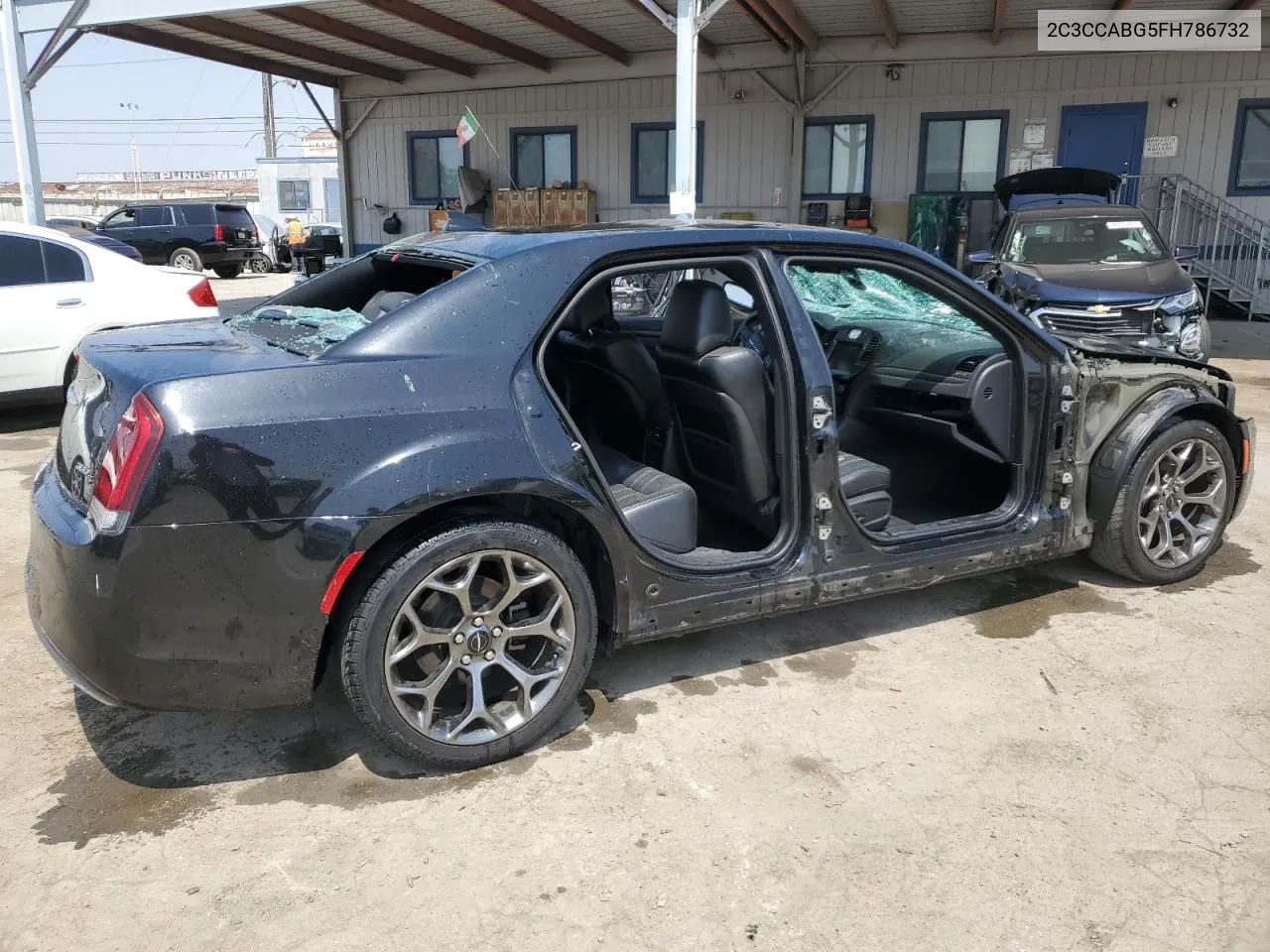 2C3CCABG5FH786732 2015 Chrysler 300 S