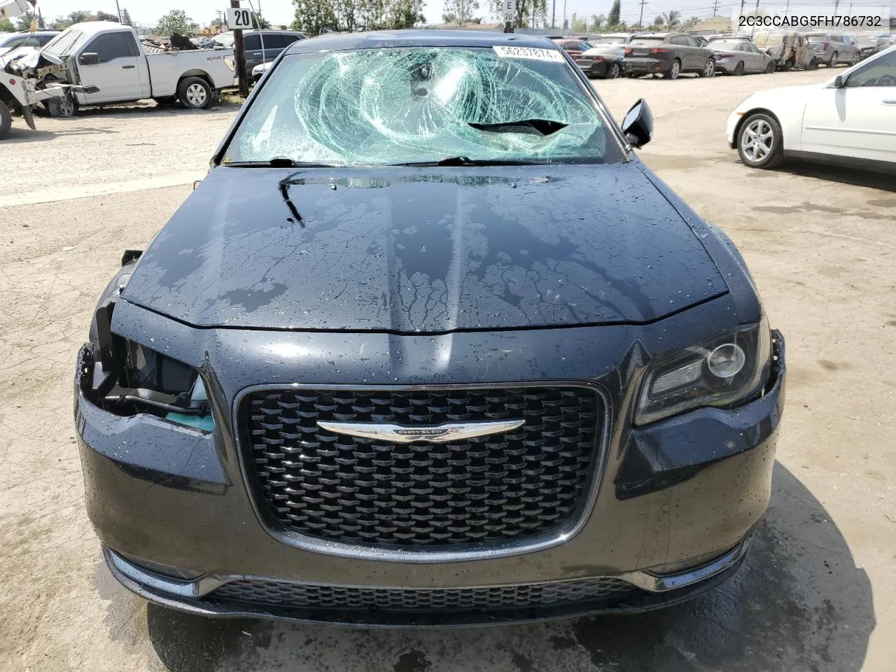 2C3CCABG5FH786732 2015 Chrysler 300 S