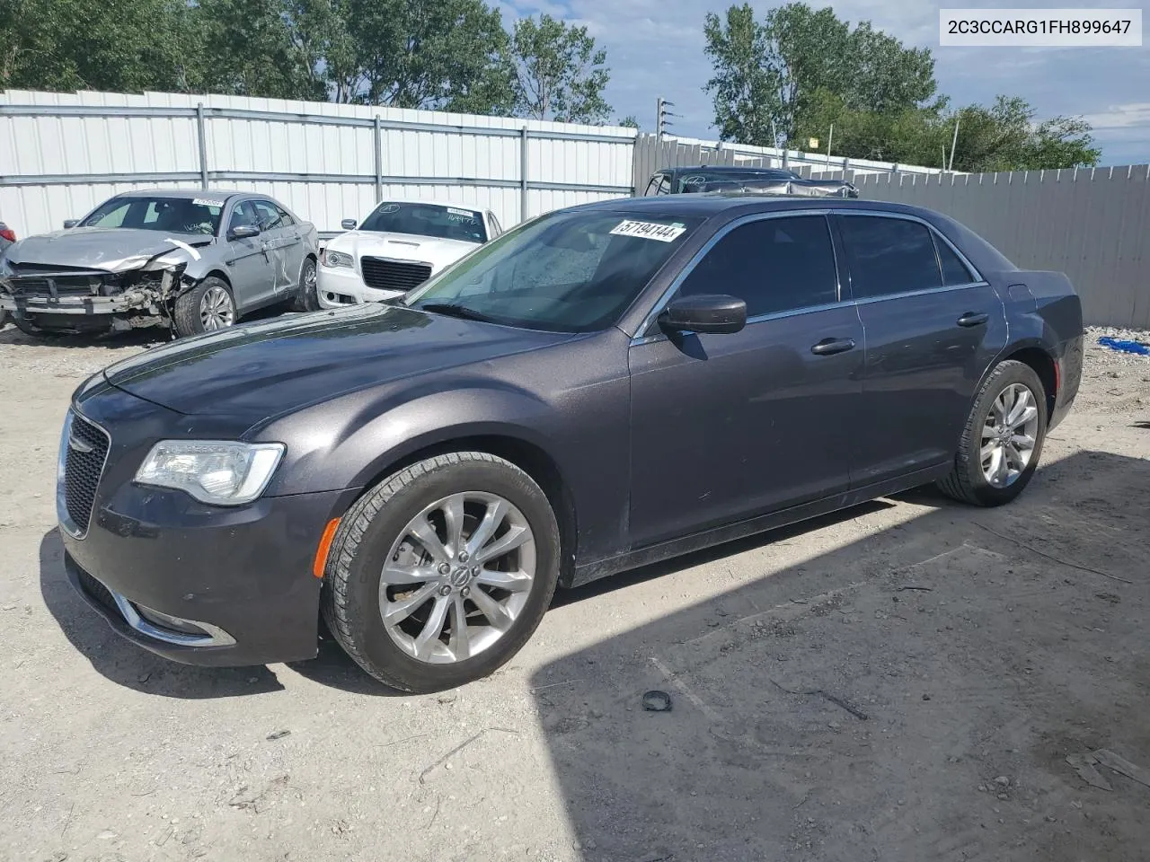 2C3CCARG1FH899647 2015 Chrysler 300 Limited