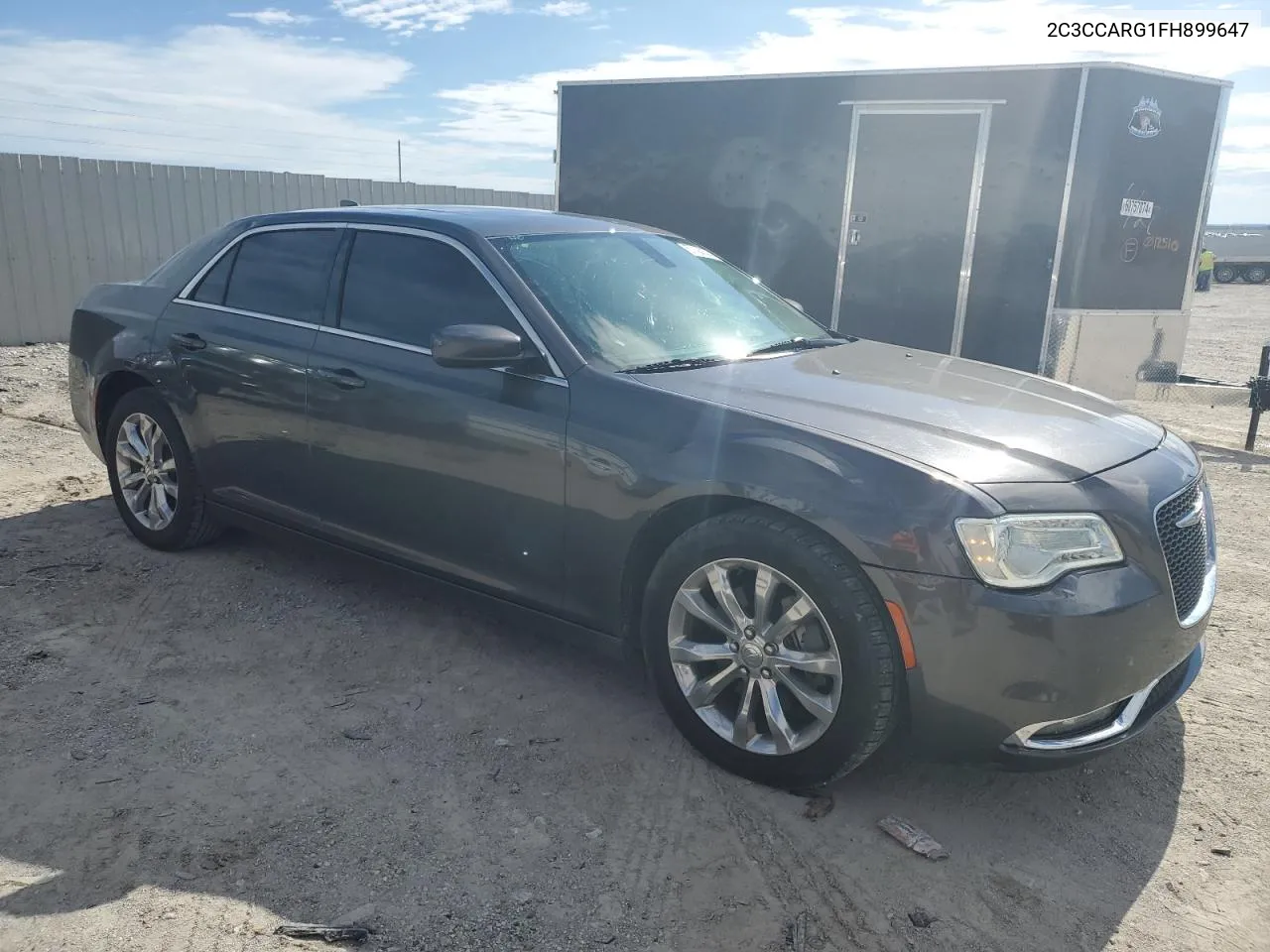 2C3CCARG1FH899647 2015 Chrysler 300 Limited