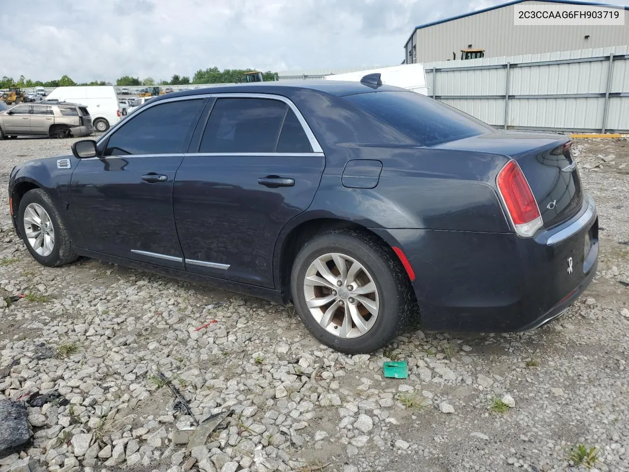 2015 Chrysler 300 Limited VIN: 2C3CCAAG6FH903719 Lot: 57700744