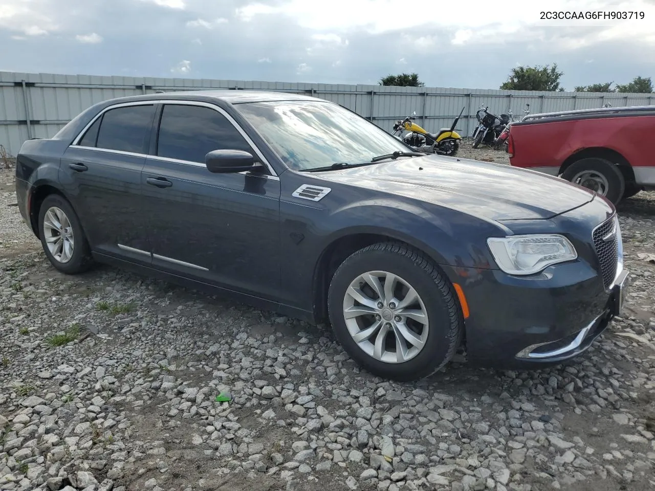 2015 Chrysler 300 Limited VIN: 2C3CCAAG6FH903719 Lot: 57700744