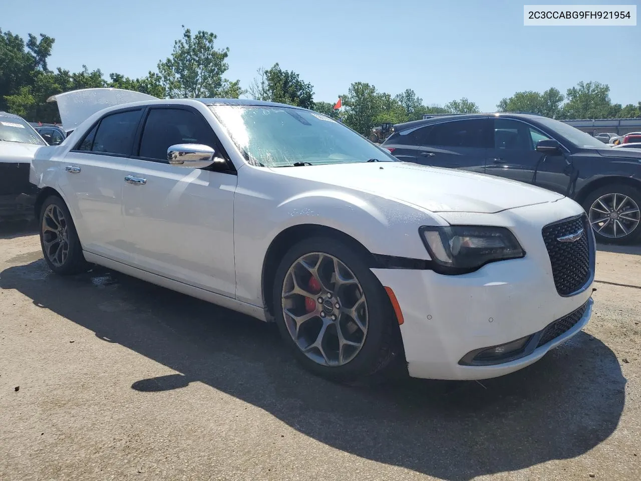 2015 Chrysler 300 S VIN: 2C3CCABG9FH921954 Lot: 58670654