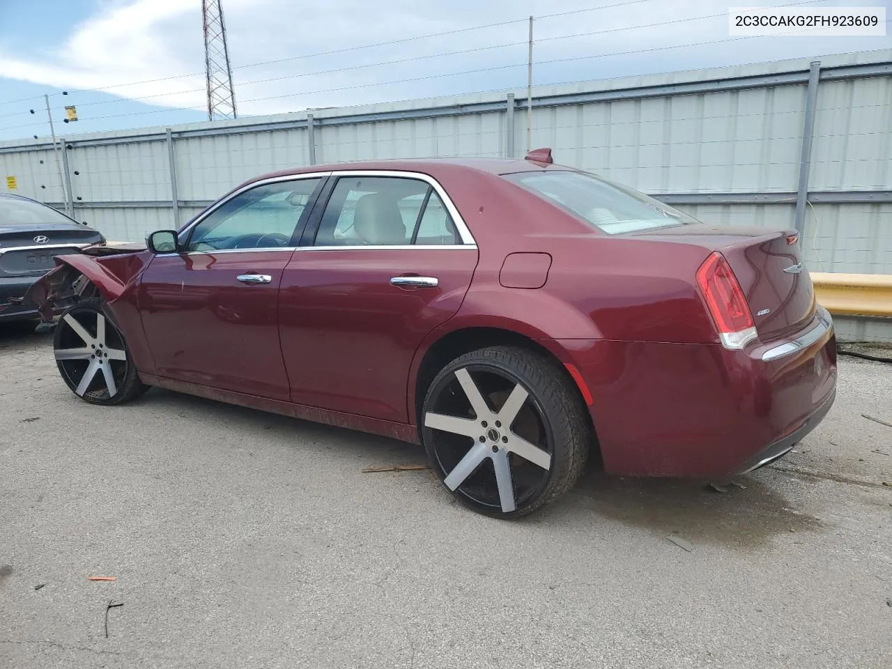 2C3CCAKG2FH923609 2015 Chrysler 300C