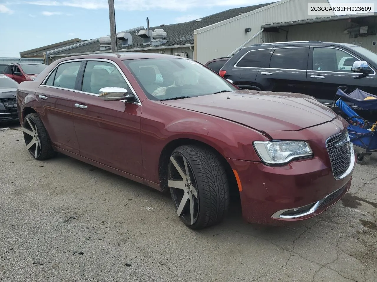 2015 Chrysler 300C VIN: 2C3CCAKG2FH923609 Lot: 58927554