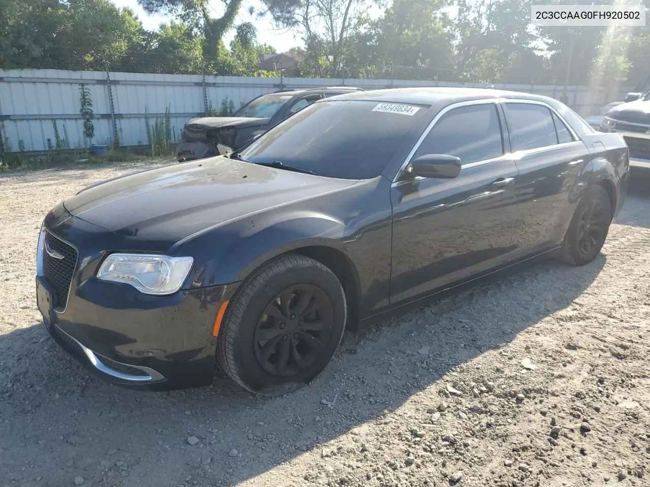 2C3CCAAG0FH920502 2015 Chrysler 300 Limited