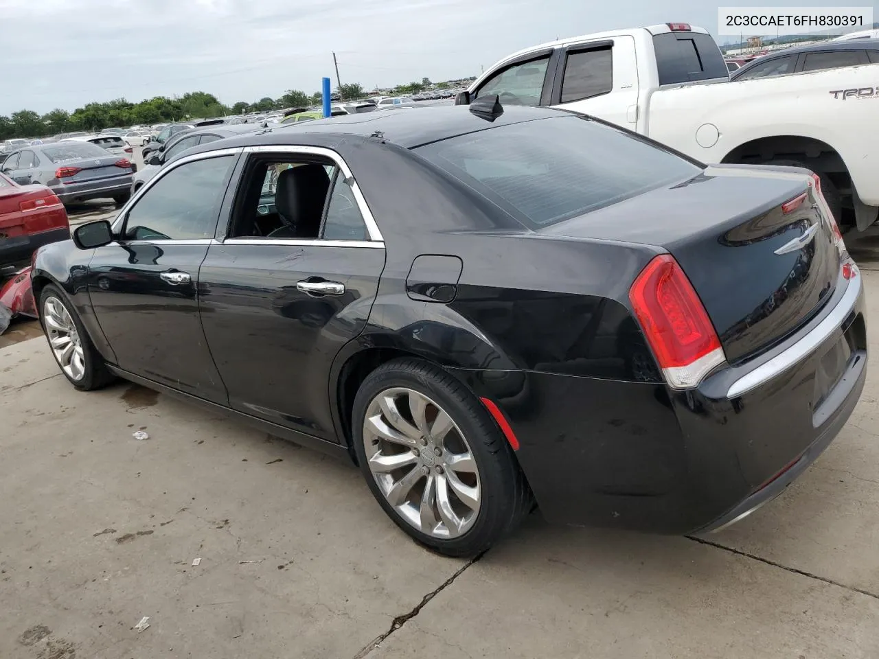 2015 Chrysler 300C VIN: 2C3CCAET6FH830391 Lot: 59460144