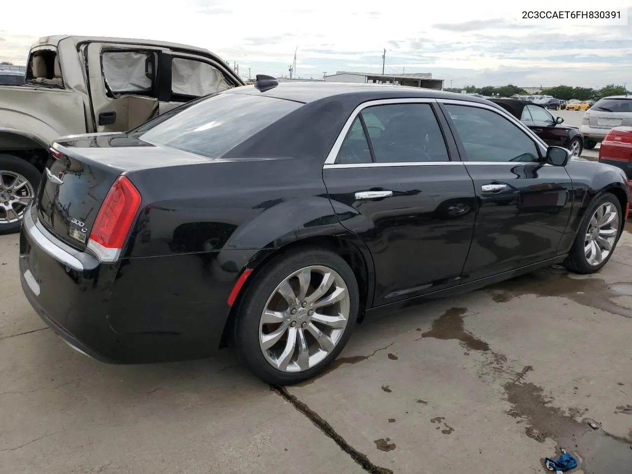 2C3CCAET6FH830391 2015 Chrysler 300C