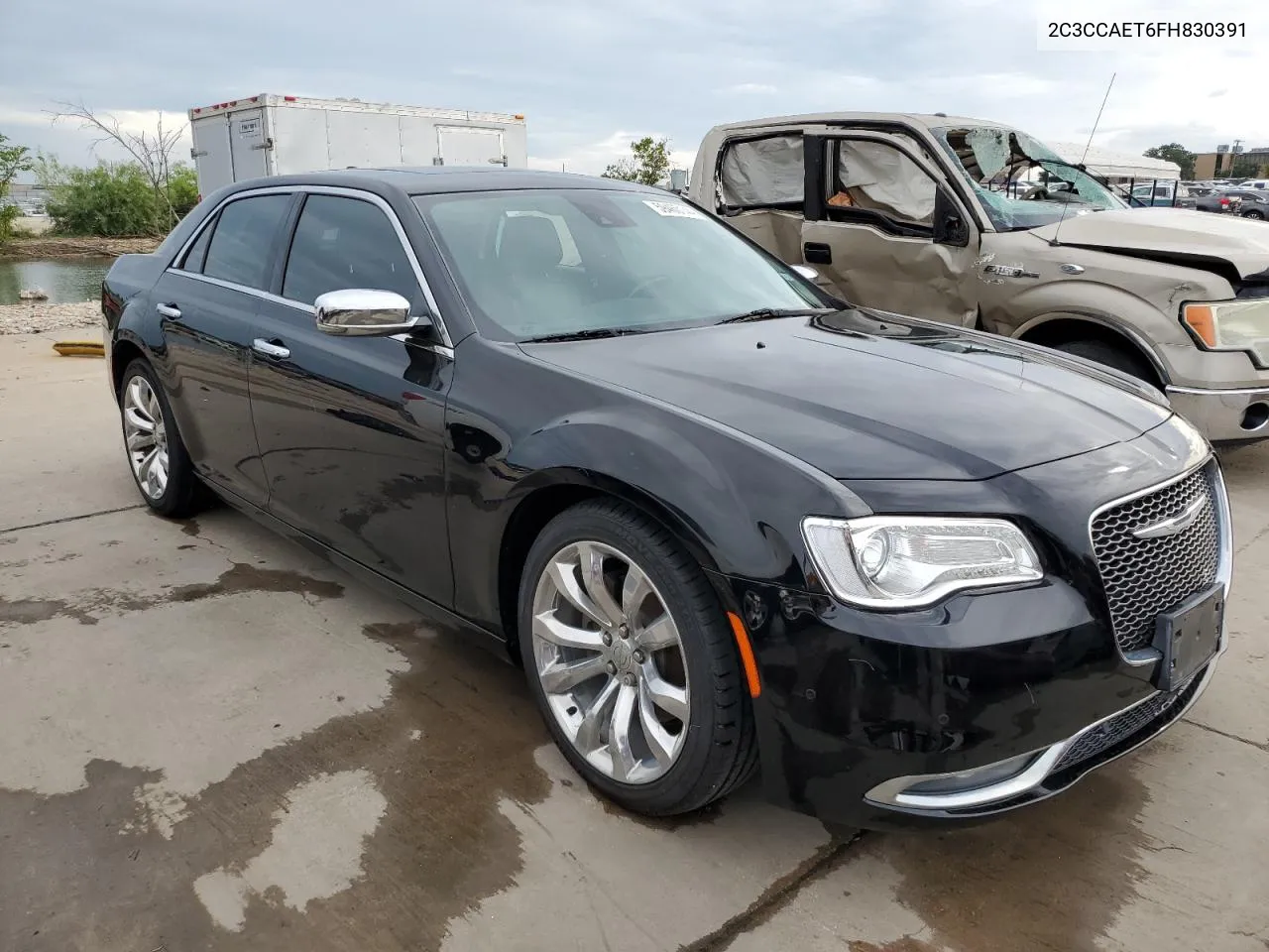 2C3CCAET6FH830391 2015 Chrysler 300C