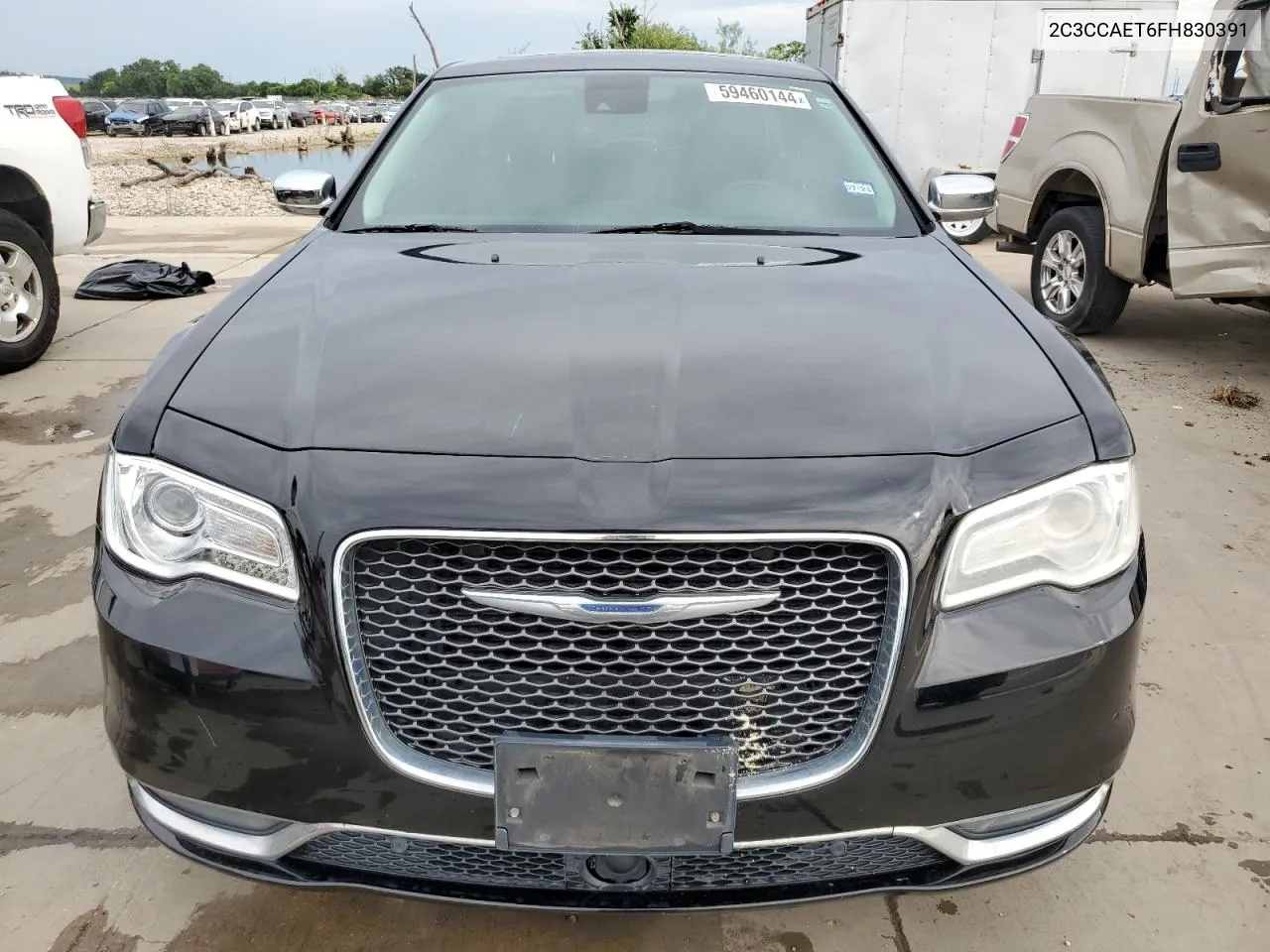 2015 Chrysler 300C VIN: 2C3CCAET6FH830391 Lot: 59460144