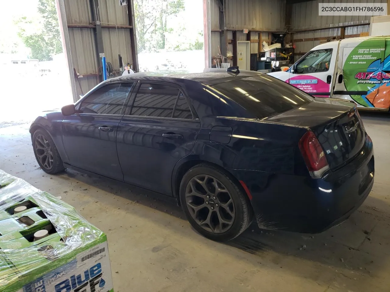 2015 Chrysler 300 S VIN: 2C3CCABG1FH786596 Lot: 59660684