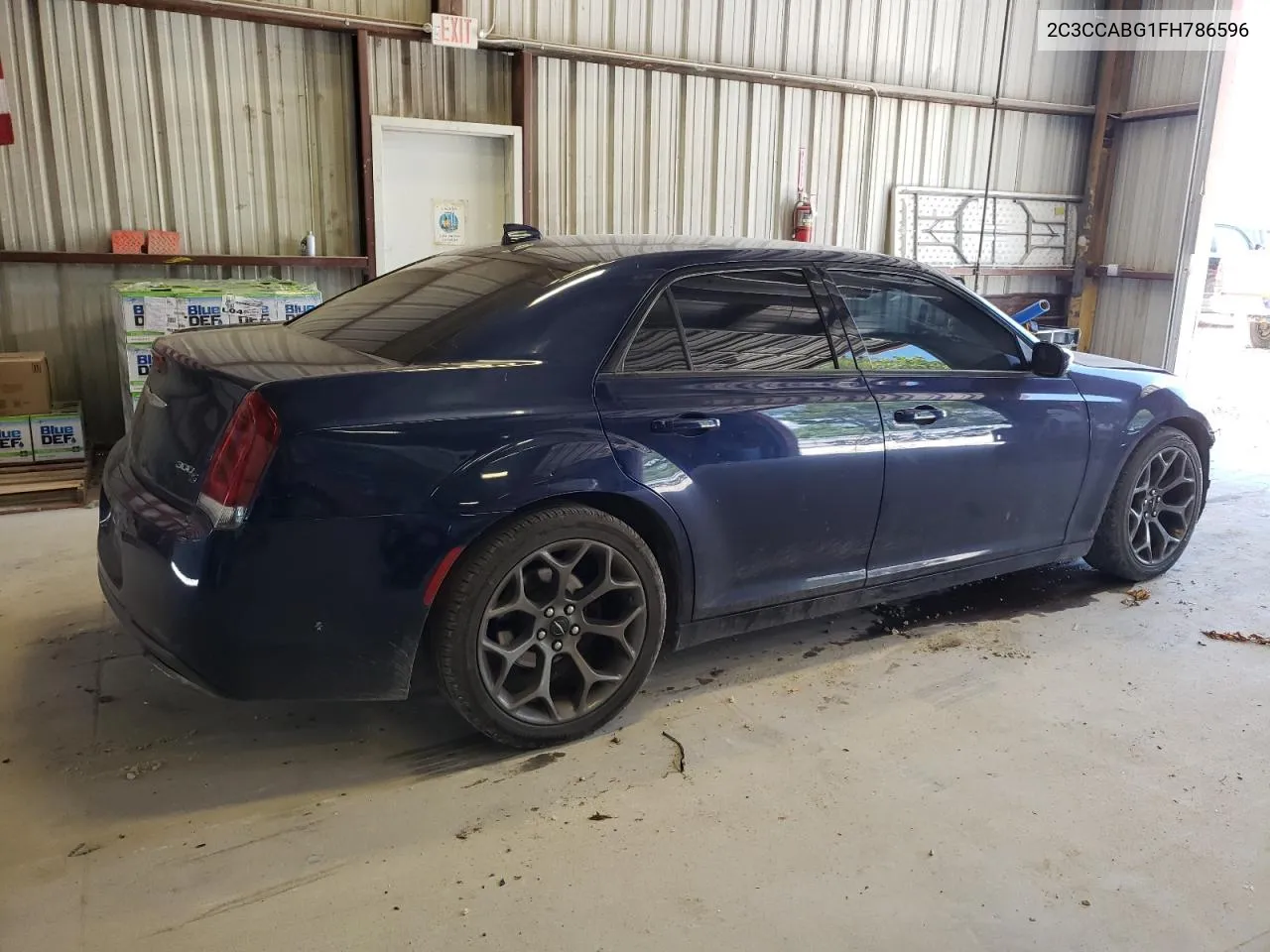 2015 Chrysler 300 S VIN: 2C3CCABG1FH786596 Lot: 59660684