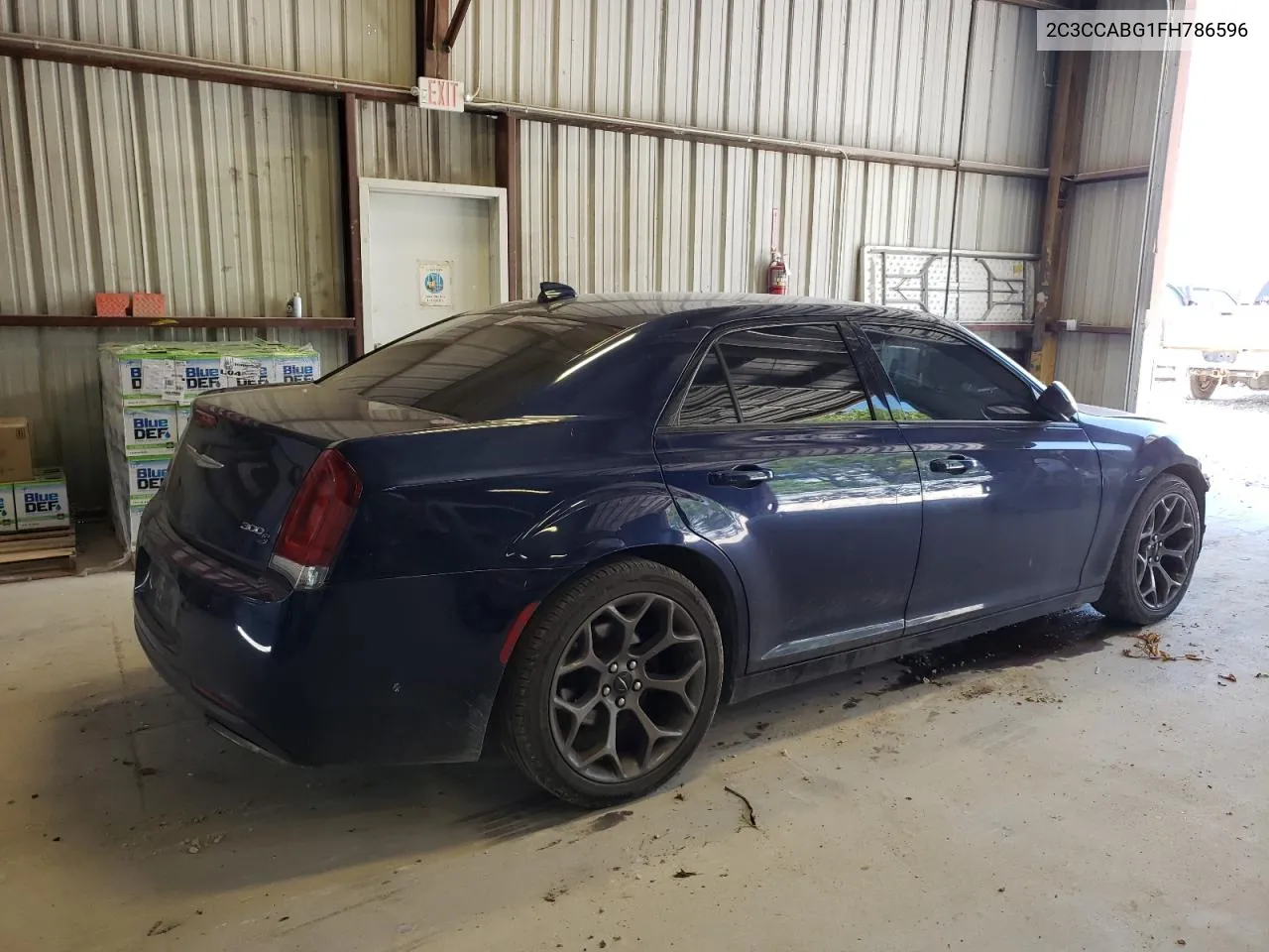 2C3CCABG1FH786596 2015 Chrysler 300 S