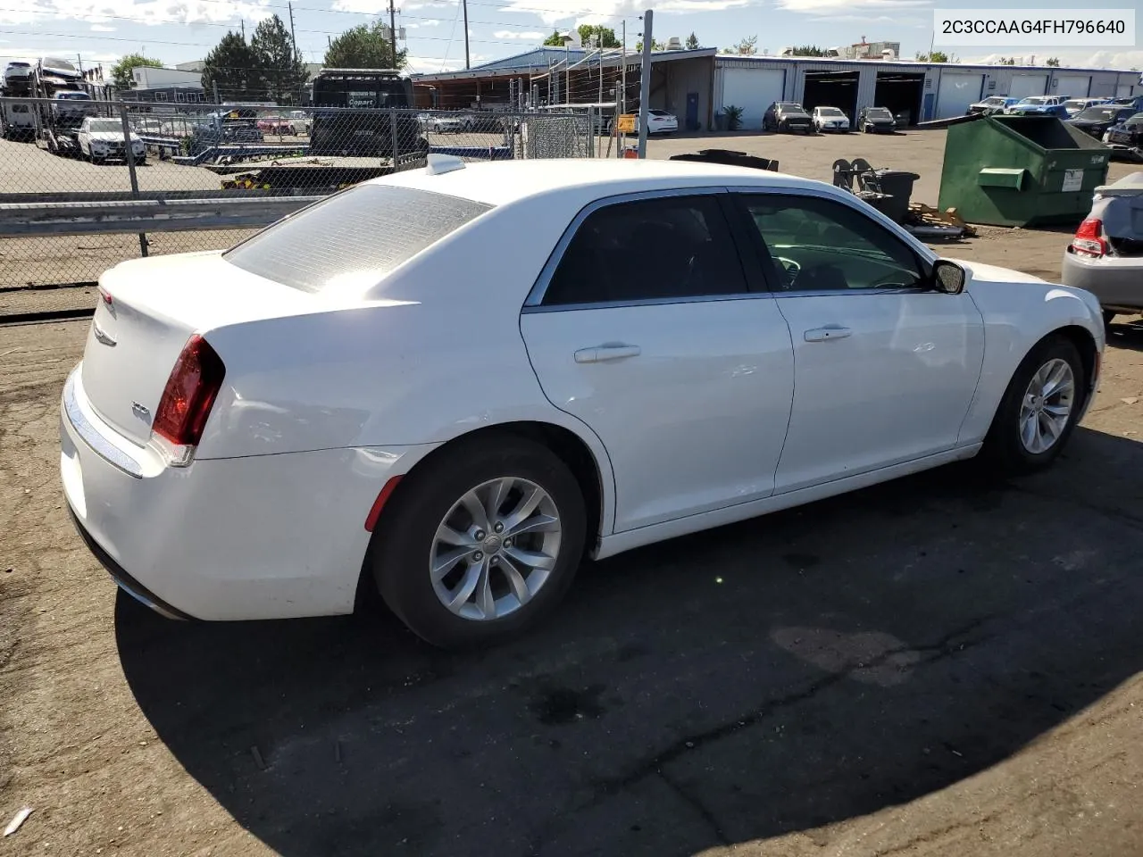 2C3CCAAG4FH796640 2015 Chrysler 300 Limited