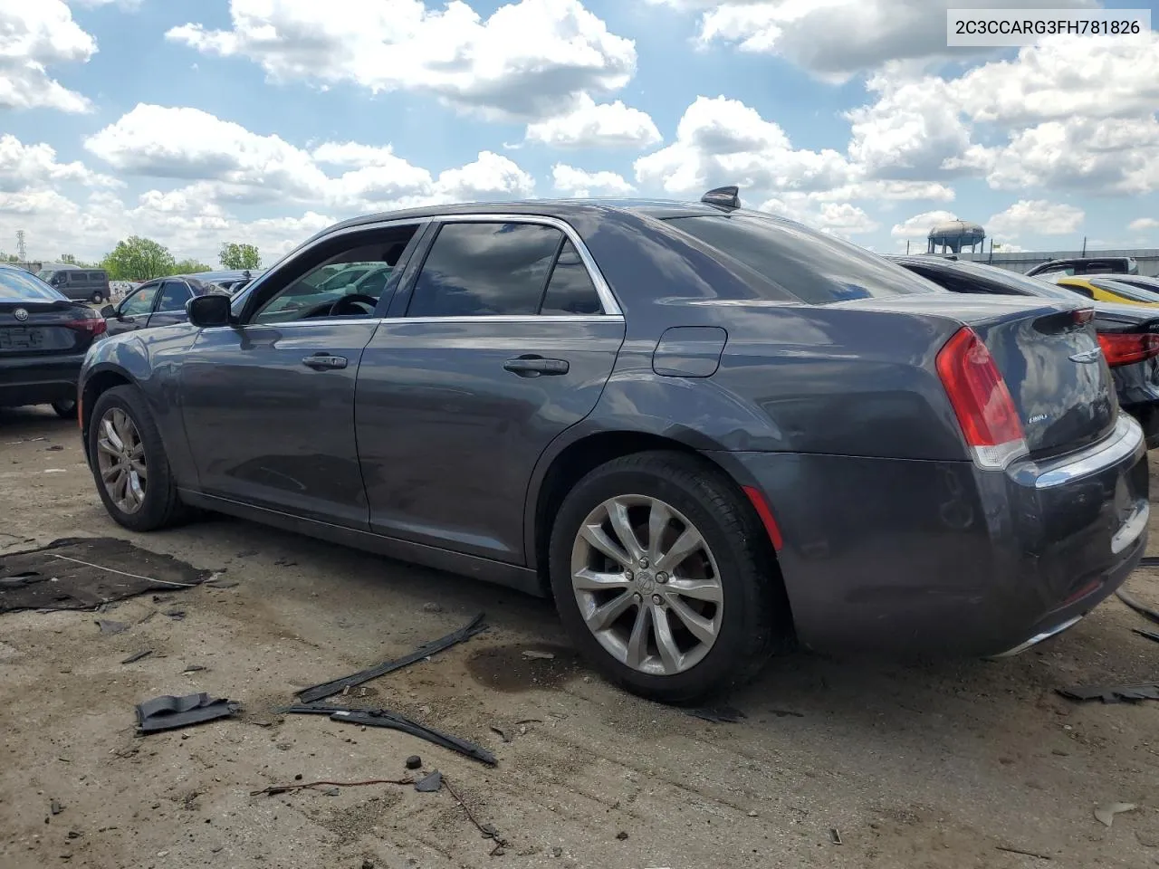 2C3CCARG3FH781826 2015 Chrysler 300 Limited