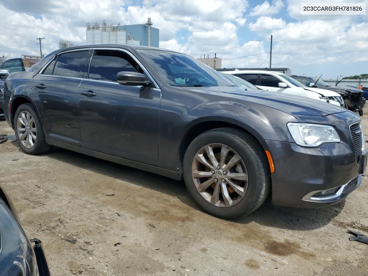 2C3CCARG3FH781826 2015 Chrysler 300 Limited