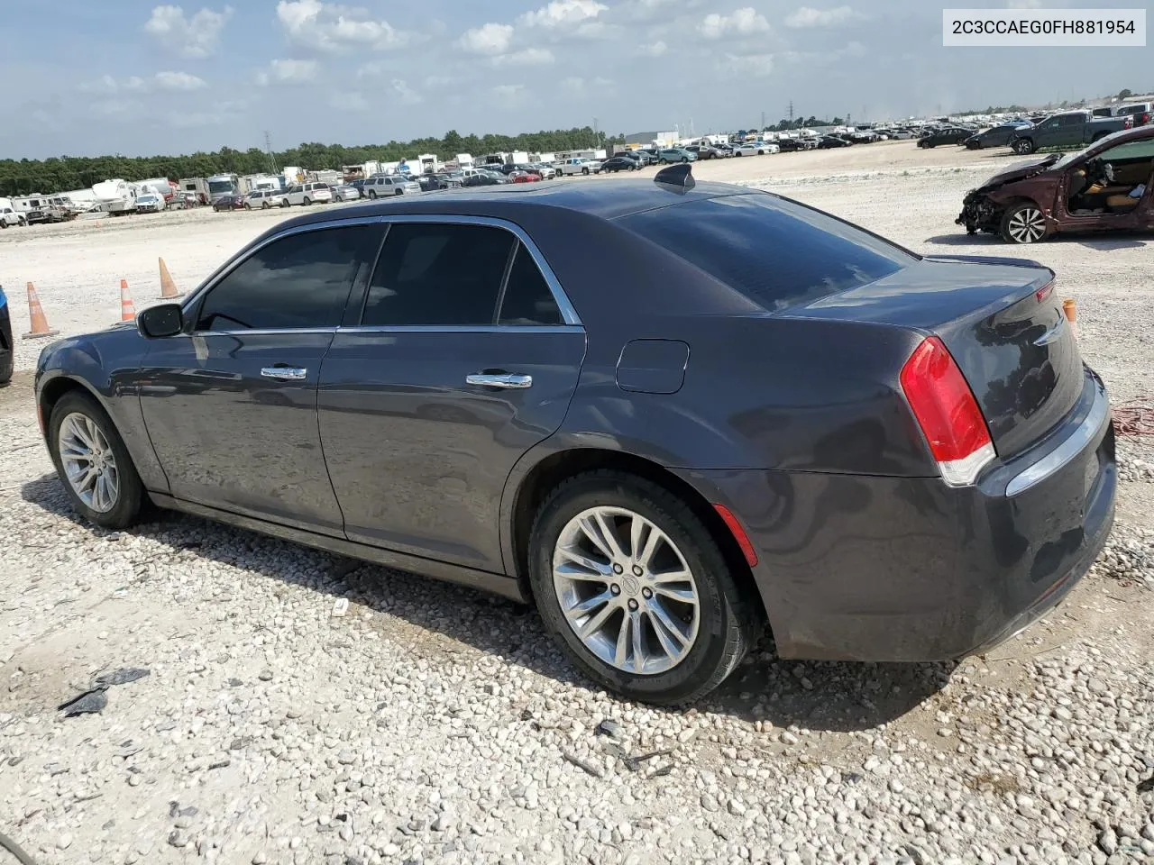 2C3CCAEG0FH881954 2015 Chrysler 300C