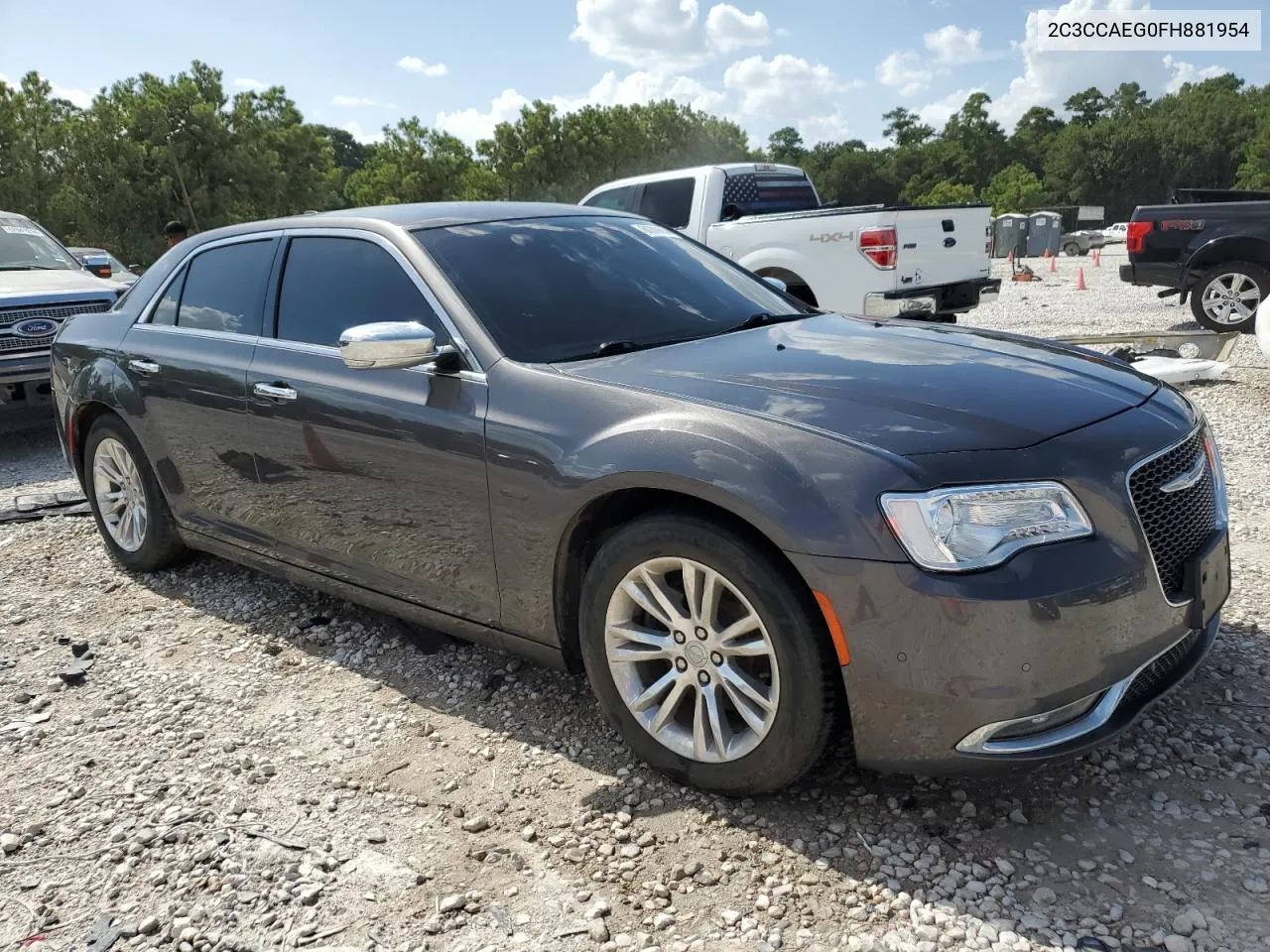 2C3CCAEG0FH881954 2015 Chrysler 300C