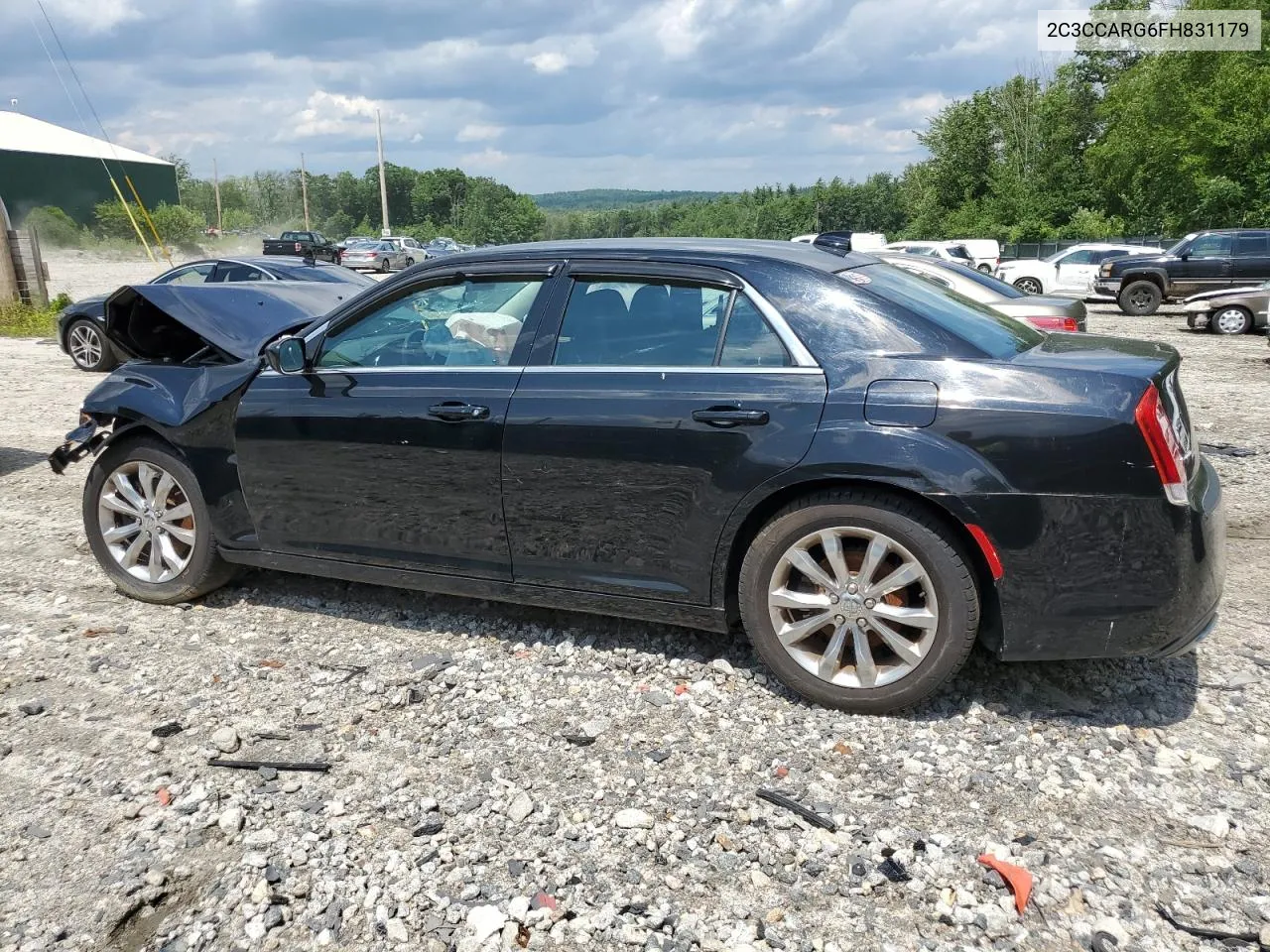 2015 Chrysler 300 Limited VIN: 2C3CCARG6FH831179 Lot: 60691174