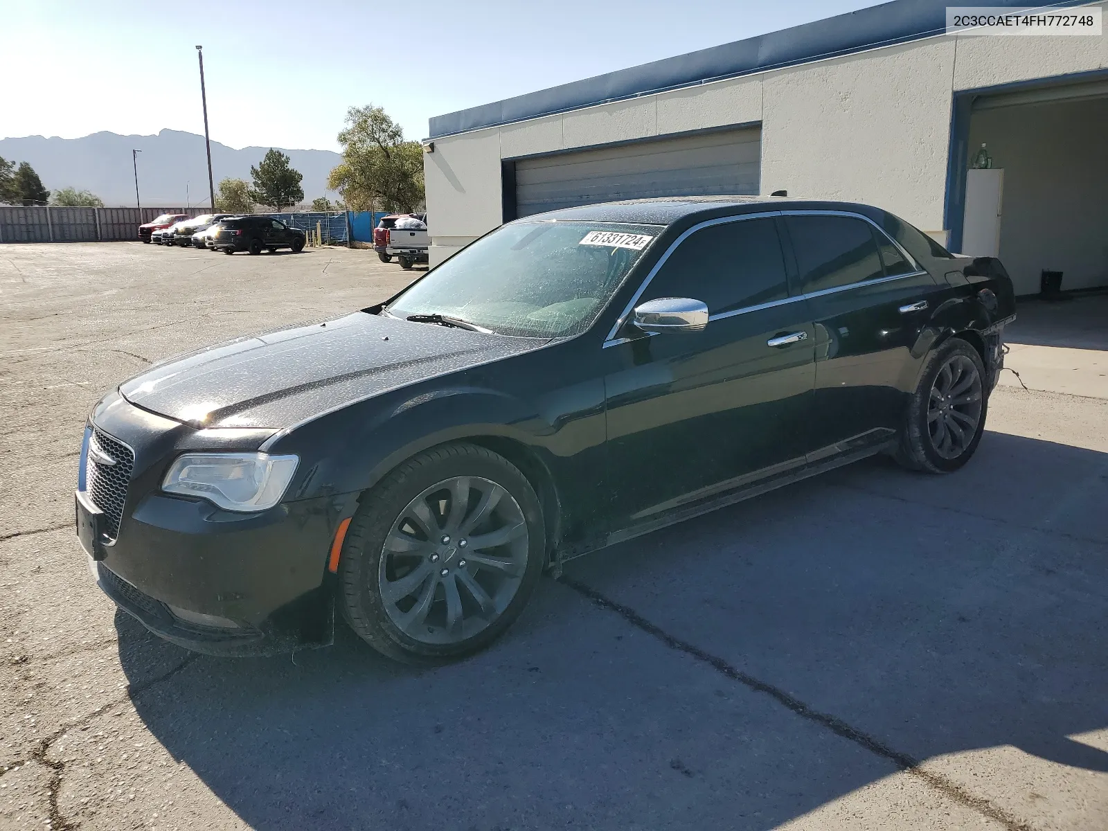 2015 Chrysler 300C VIN: 2C3CCAET4FH772748 Lot: 61331724