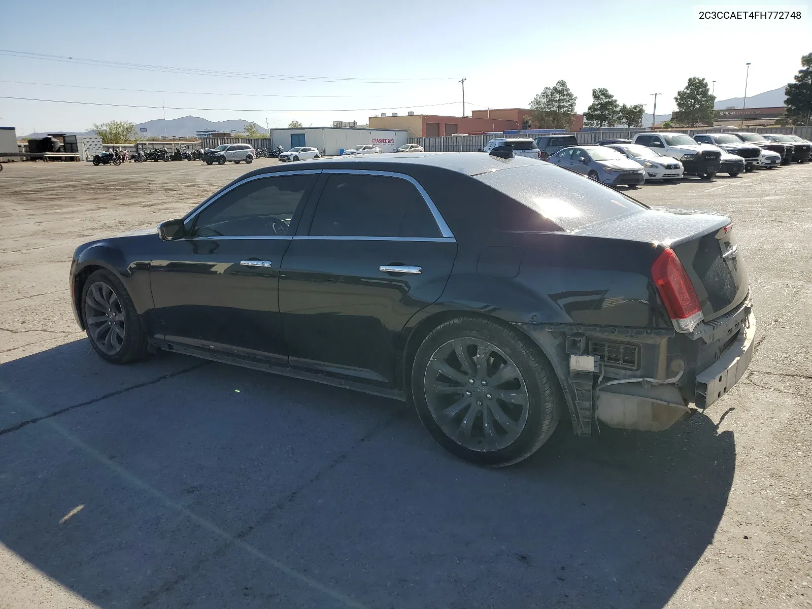 2015 Chrysler 300C VIN: 2C3CCAET4FH772748 Lot: 61331724