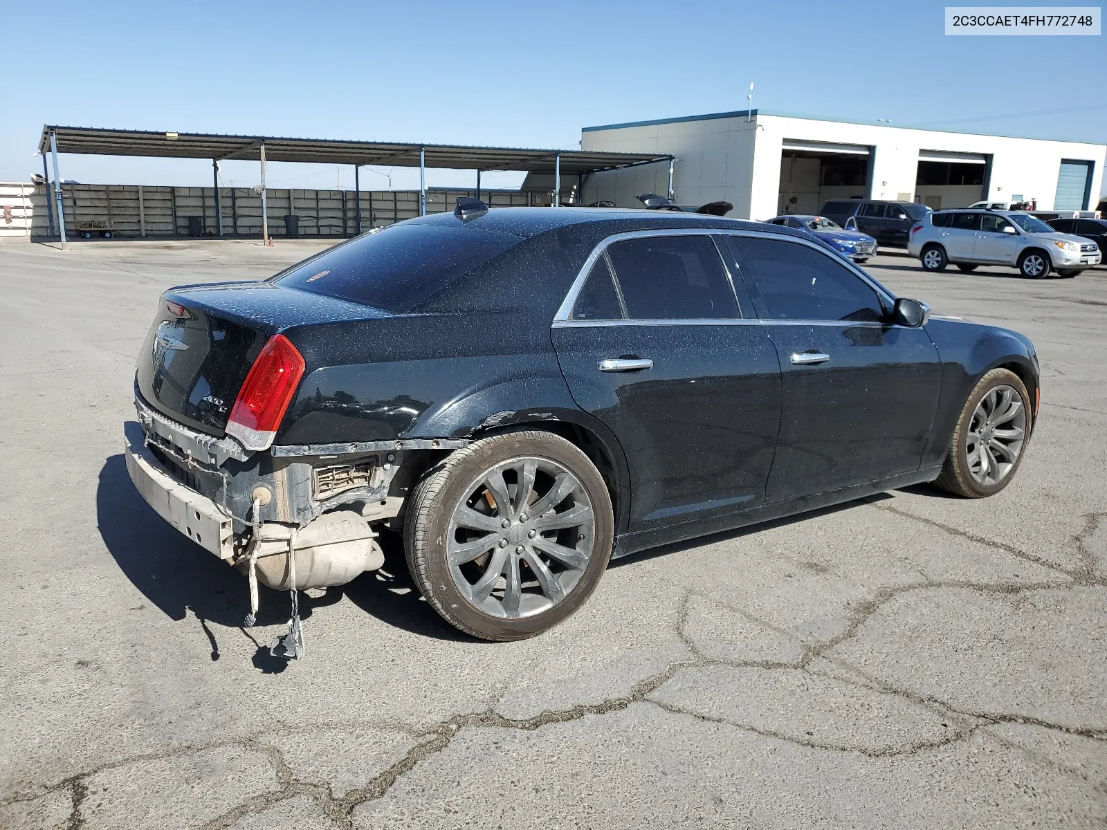 2015 Chrysler 300C VIN: 2C3CCAET4FH772748 Lot: 61331724