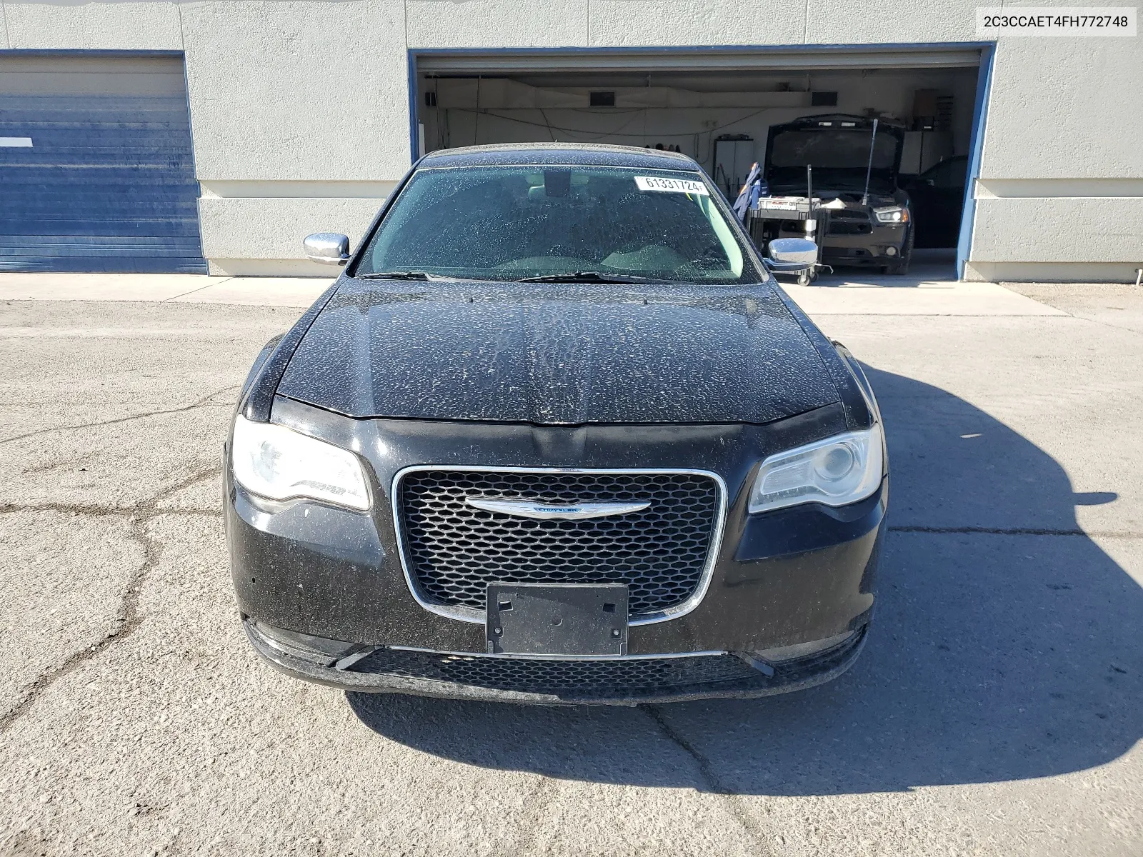 2015 Chrysler 300C VIN: 2C3CCAET4FH772748 Lot: 61331724