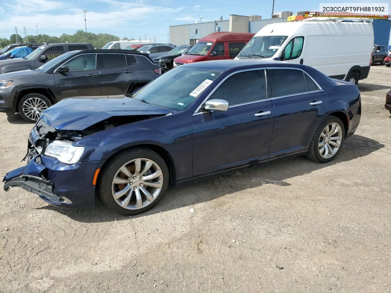 2015 Chrysler 300C Platinum VIN: 2C3CCAPT9FH881932 Lot: 61655014