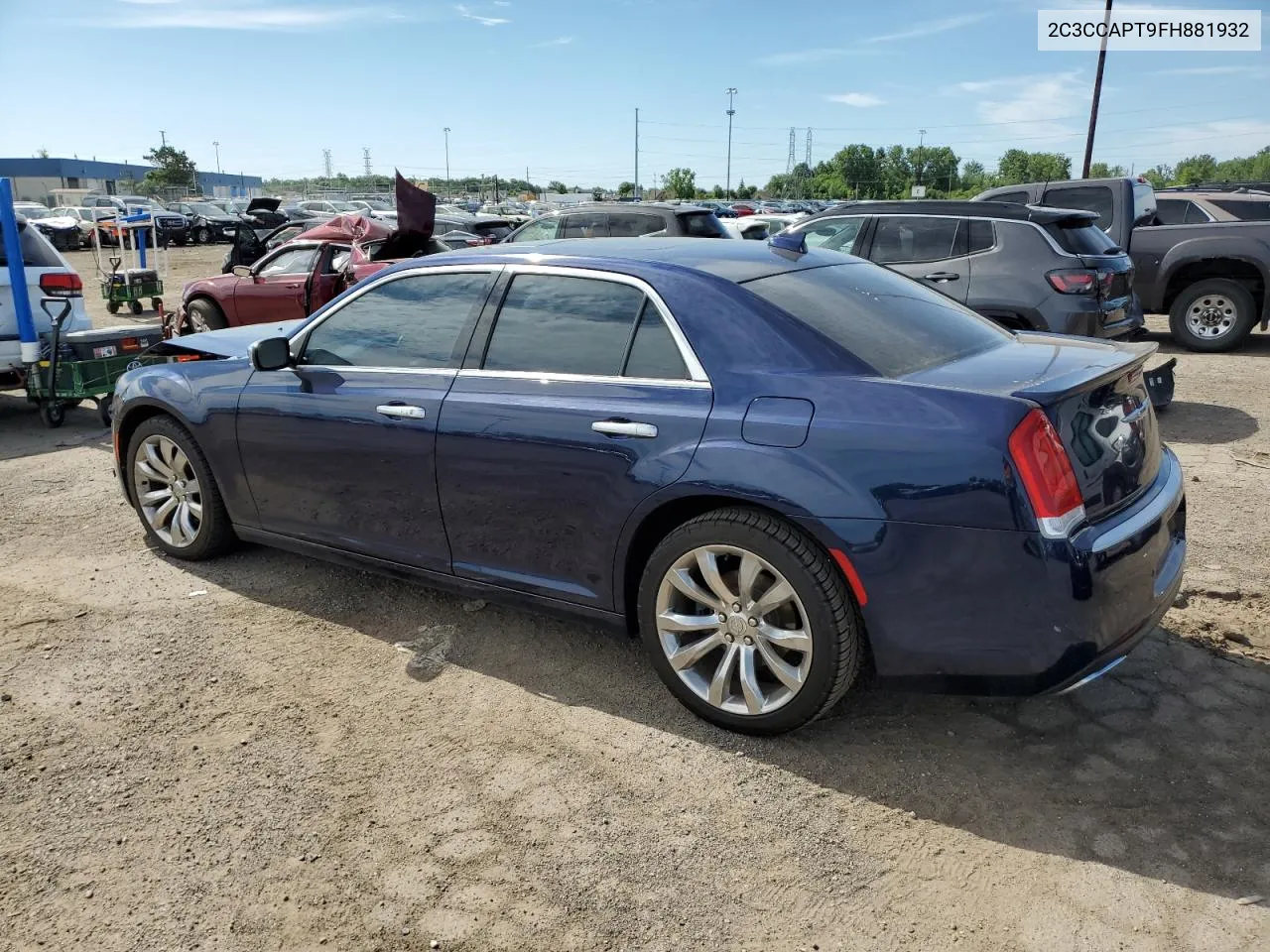 2015 Chrysler 300C Platinum VIN: 2C3CCAPT9FH881932 Lot: 61655014