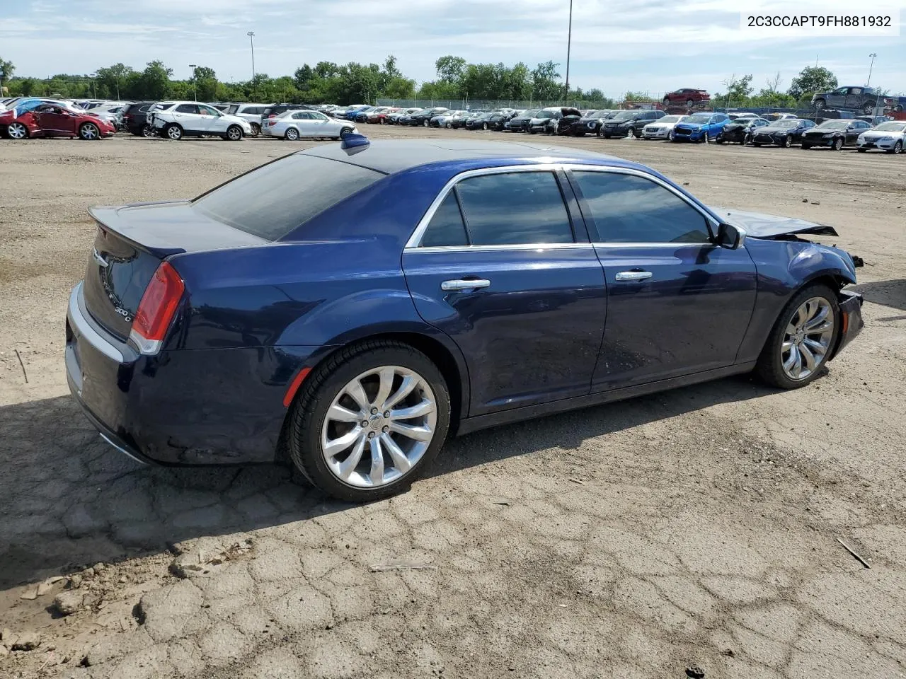 2015 Chrysler 300C Platinum VIN: 2C3CCAPT9FH881932 Lot: 61655014