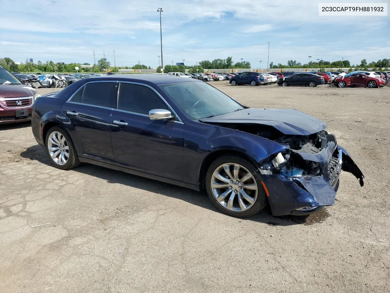 2015 Chrysler 300C Platinum VIN: 2C3CCAPT9FH881932 Lot: 61655014