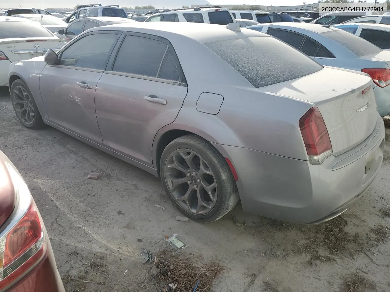 2015 Chrysler 300 S VIN: 2C3CCABG4FH772904 Lot: 62199894