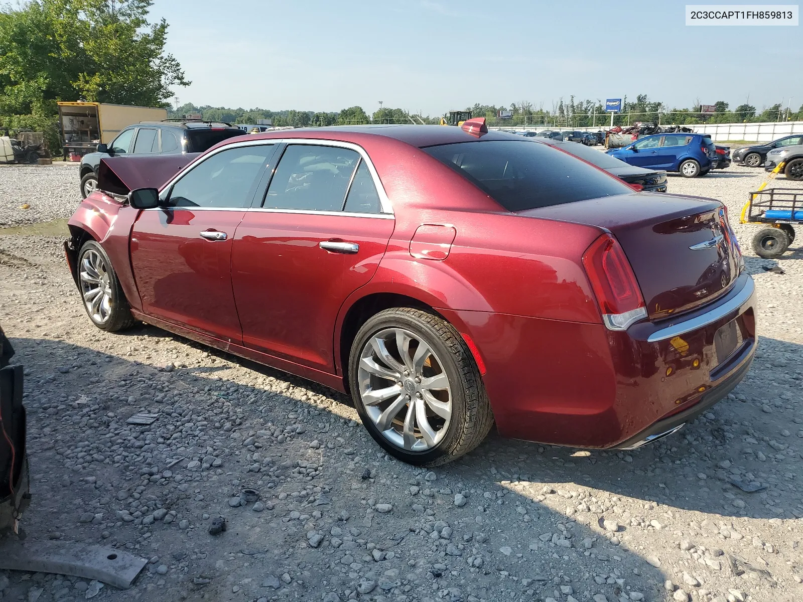 2015 Chrysler 300C Platinum VIN: 2C3CCAPT1FH859813 Lot: 63258144