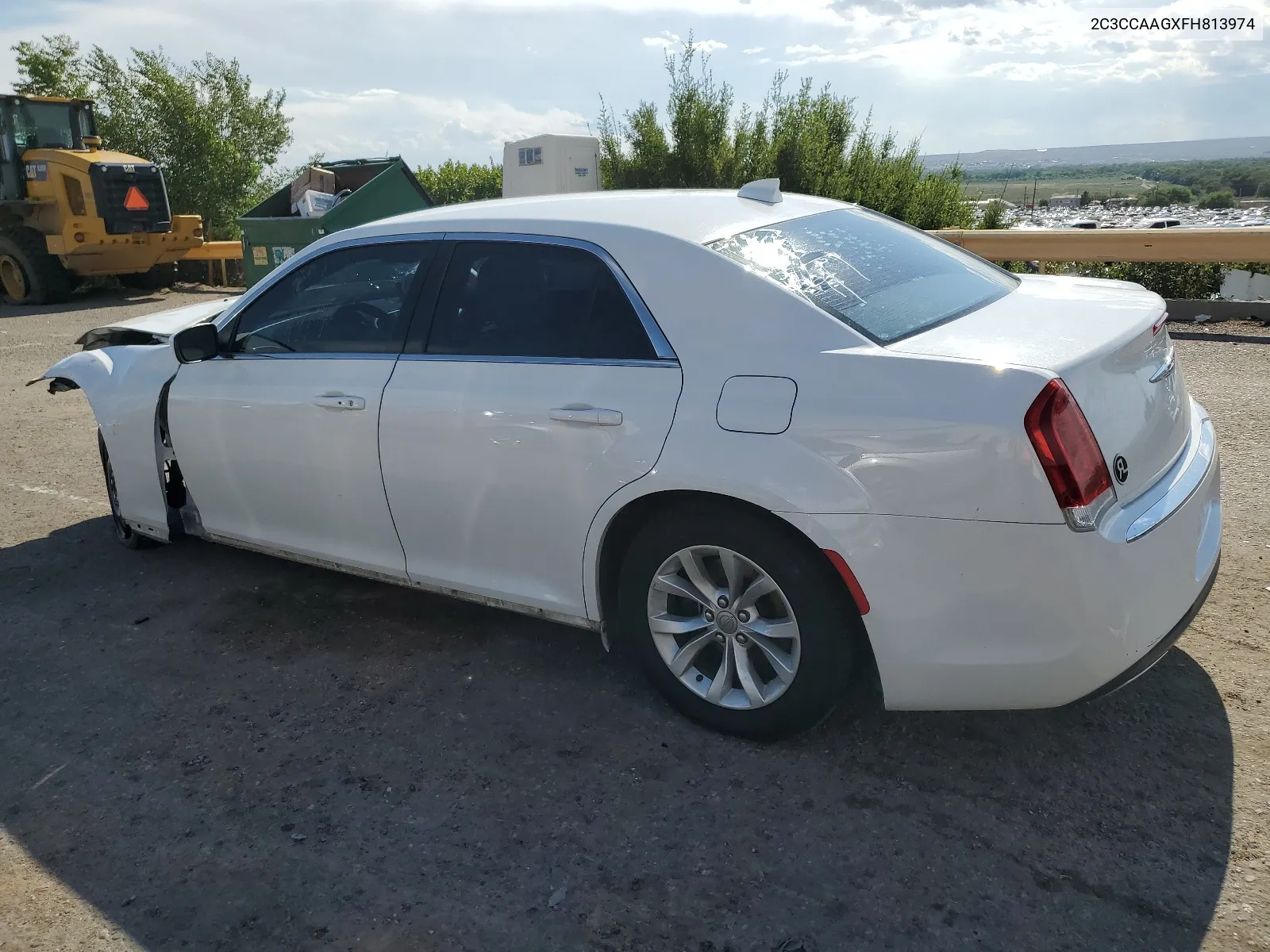 2015 Chrysler 300 Limited VIN: 2C3CCAAGXFH813974 Lot: 63334244