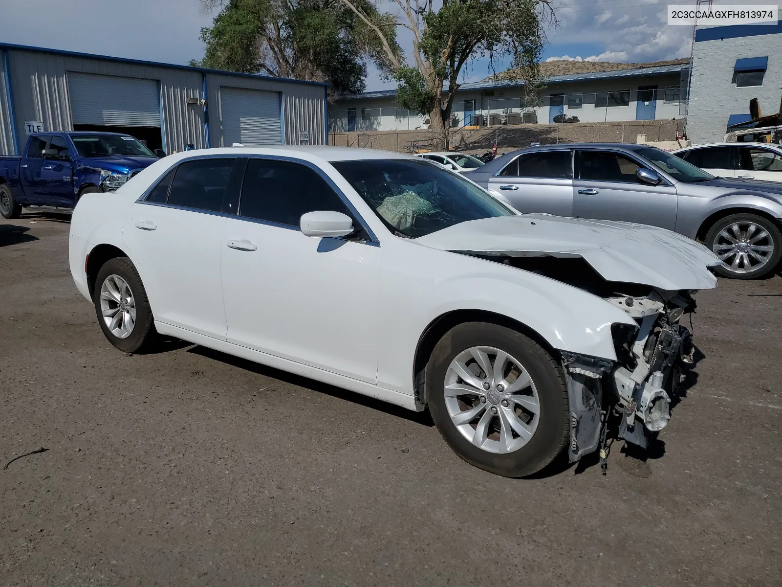 2015 Chrysler 300 Limited VIN: 2C3CCAAGXFH813974 Lot: 63334244