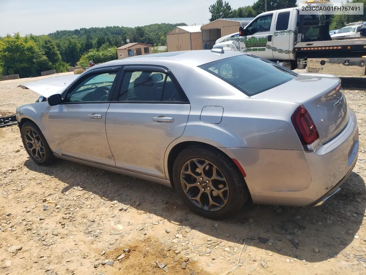 2015 Chrysler 300 S VIN: 2C3CCAGG1FH767491 Lot: 63696304