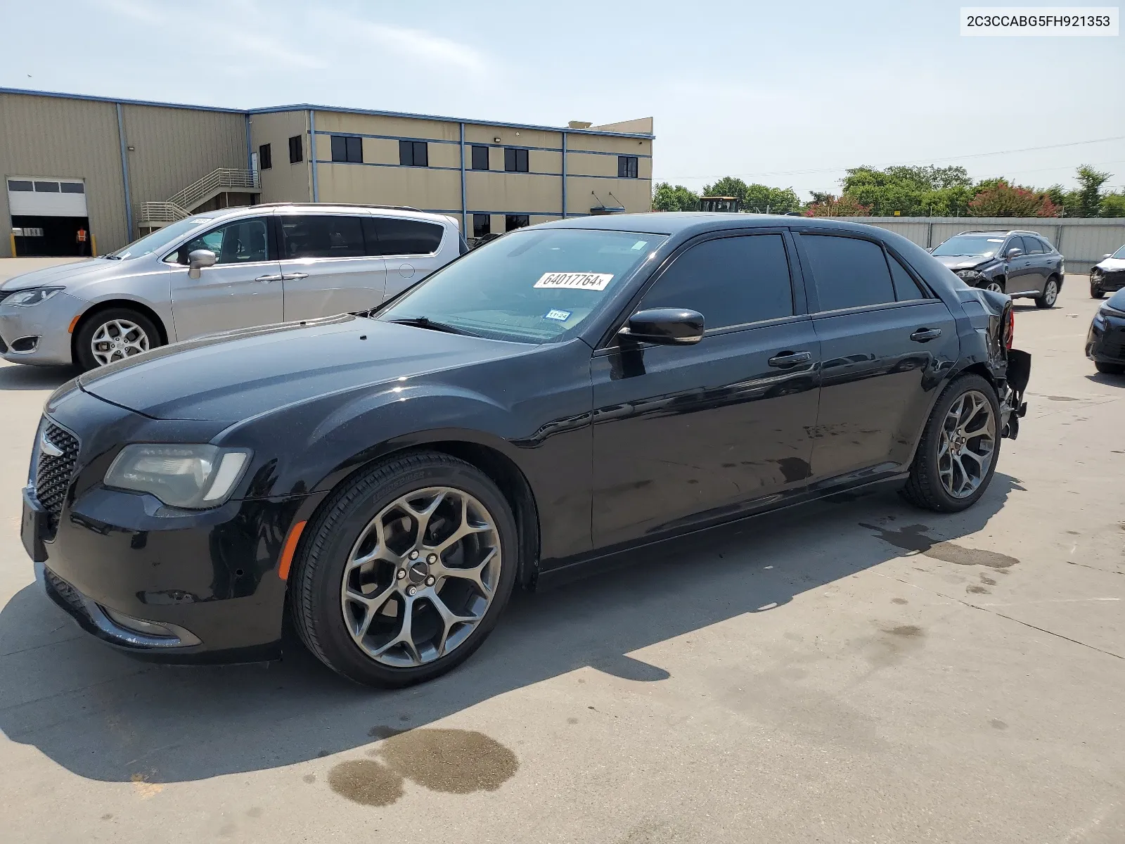 2C3CCABG5FH921353 2015 Chrysler 300 S