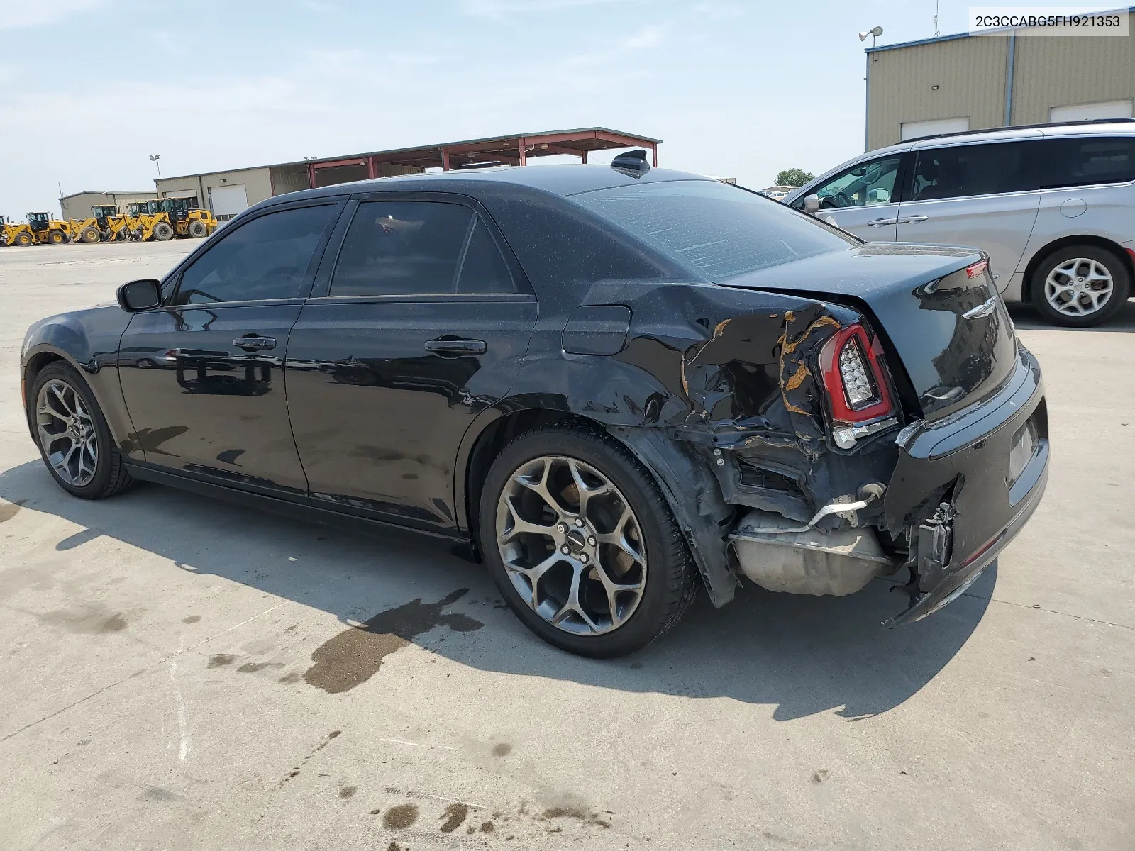 2015 Chrysler 300 S VIN: 2C3CCABG5FH921353 Lot: 64017764