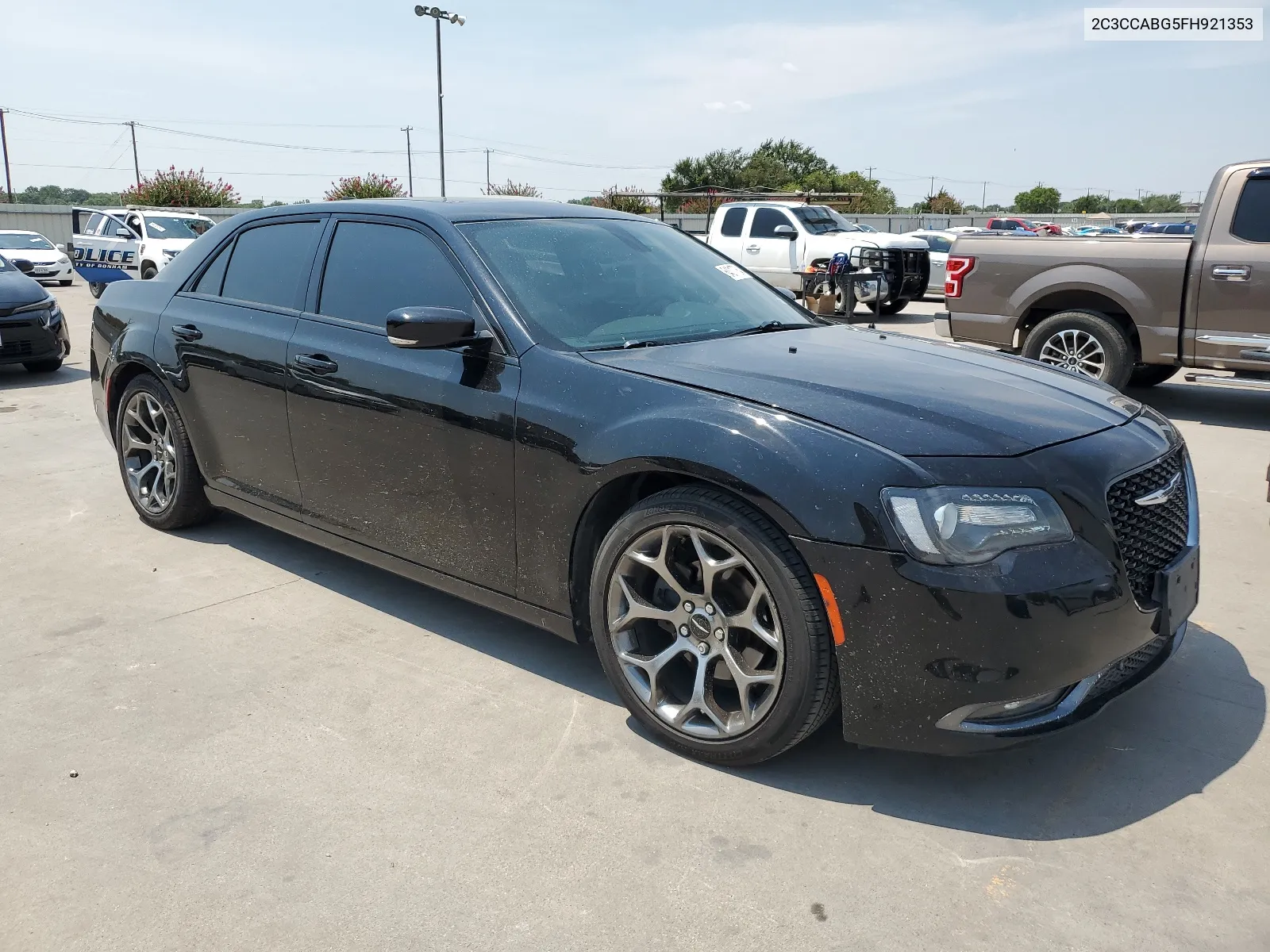 2C3CCABG5FH921353 2015 Chrysler 300 S