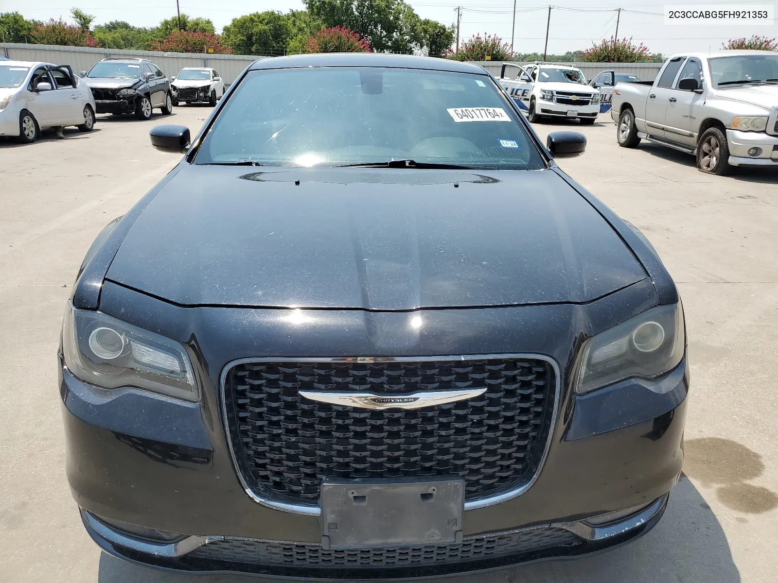 2C3CCABG5FH921353 2015 Chrysler 300 S