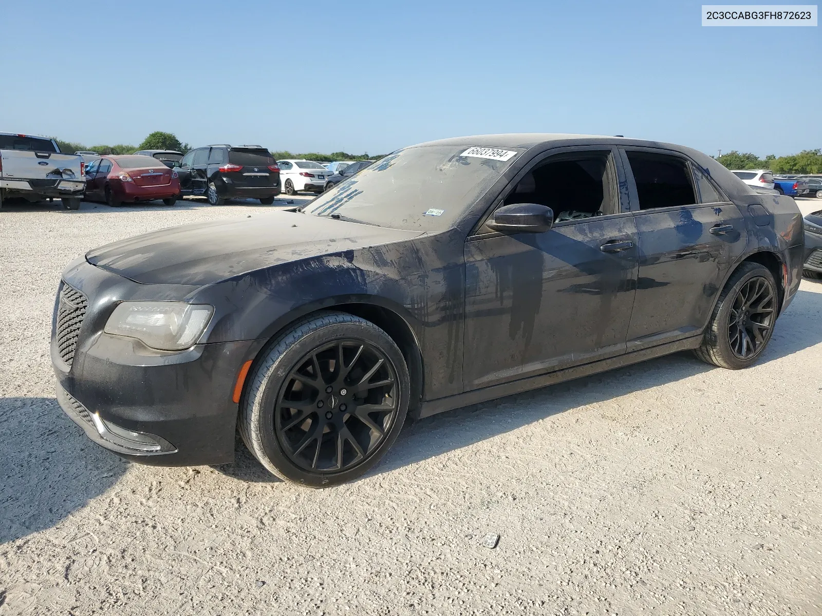 2015 Chrysler 300 S VIN: 2C3CCABG3FH872623 Lot: 66037994