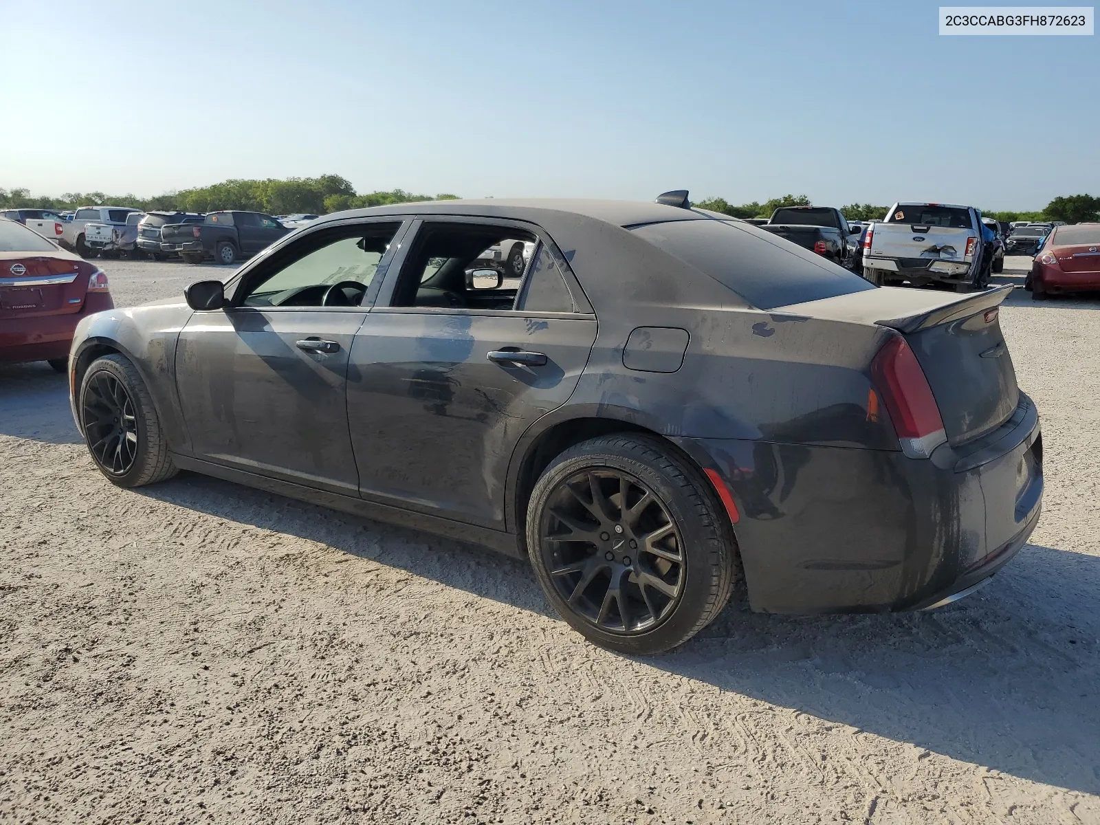 2C3CCABG3FH872623 2015 Chrysler 300 S