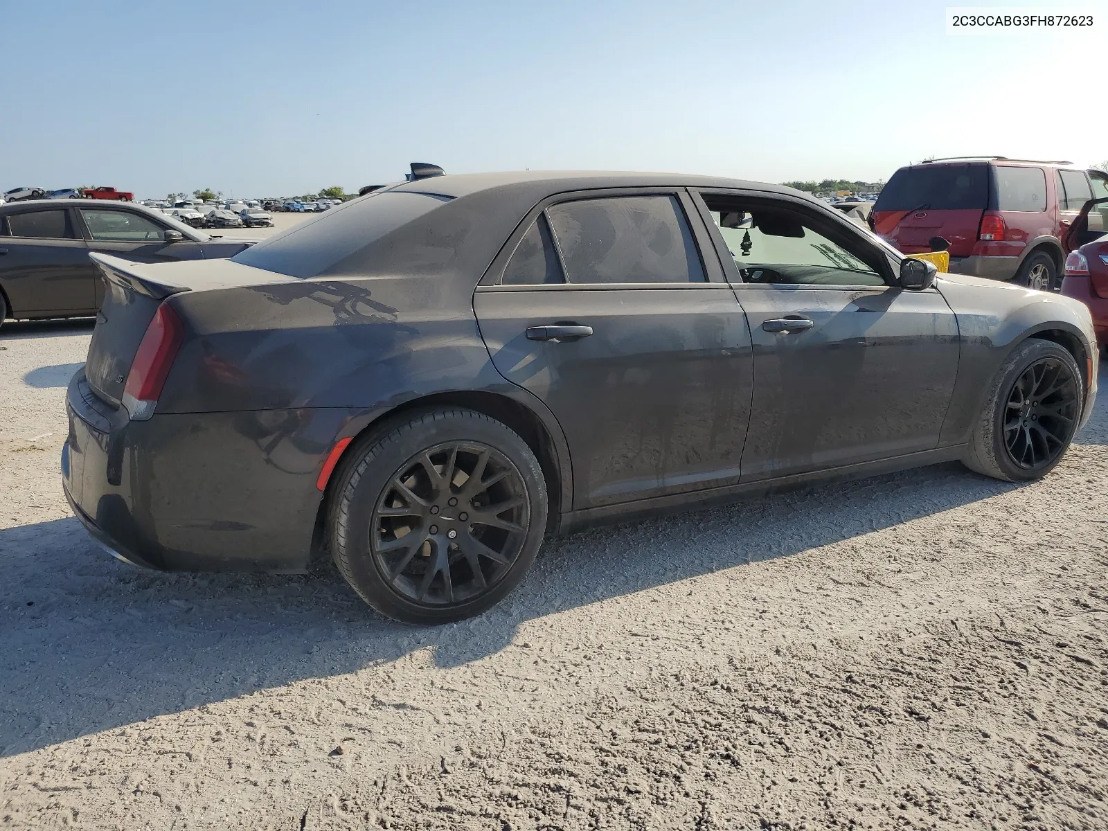 2C3CCABG3FH872623 2015 Chrysler 300 S