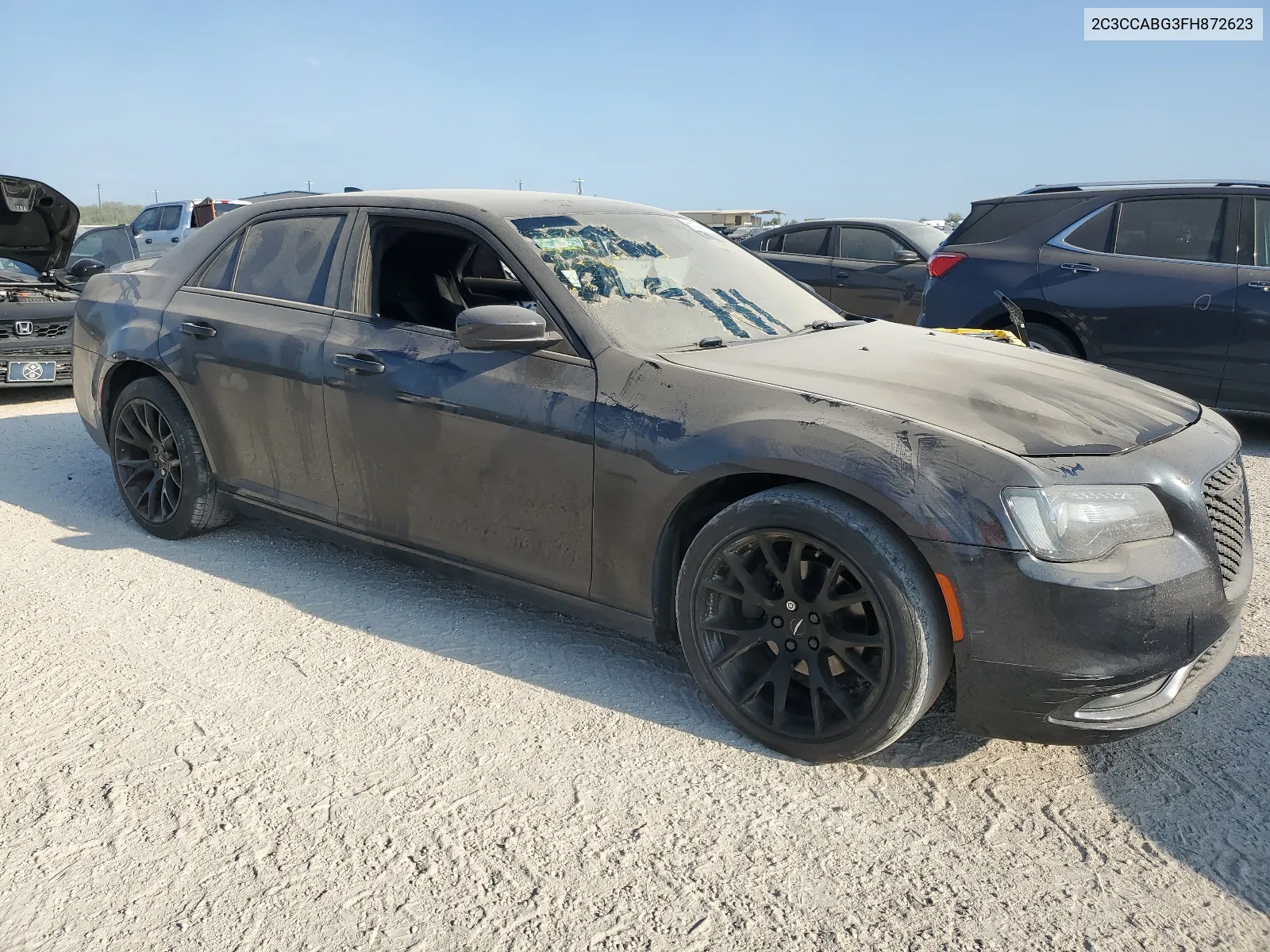 2C3CCABG3FH872623 2015 Chrysler 300 S