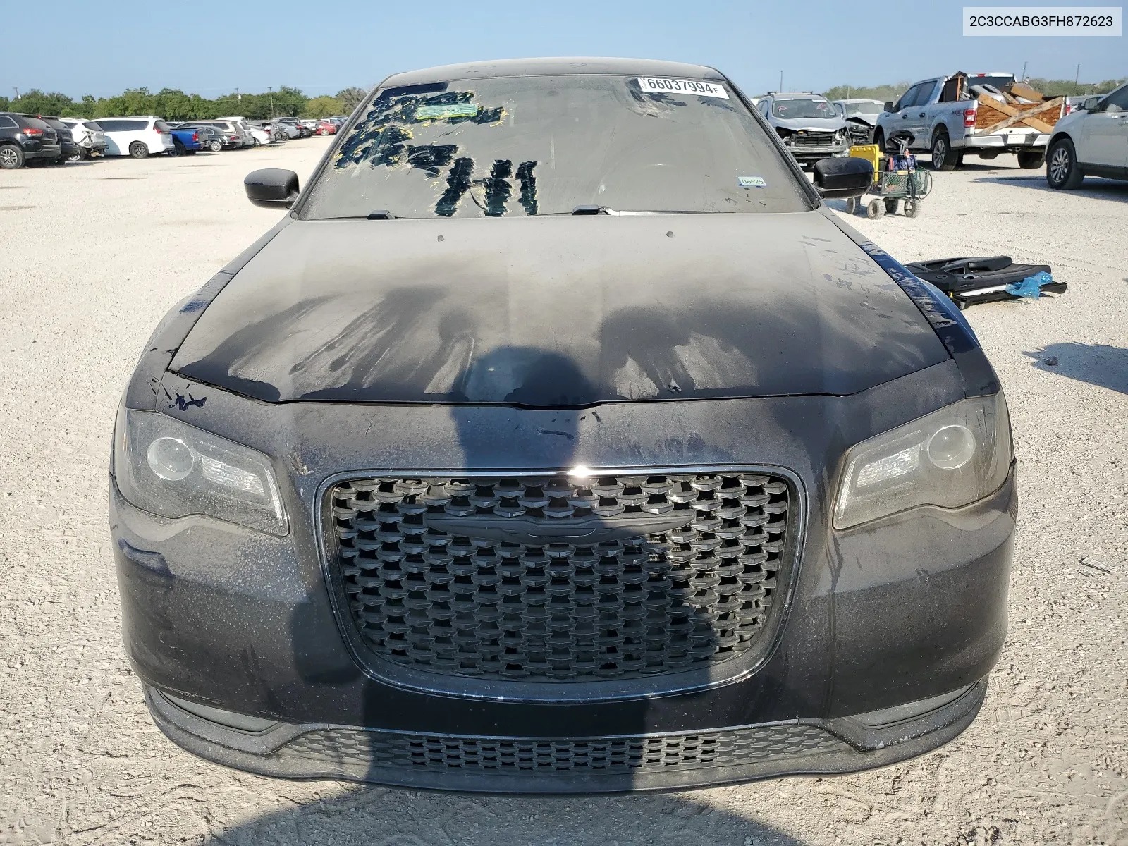 2C3CCABG3FH872623 2015 Chrysler 300 S