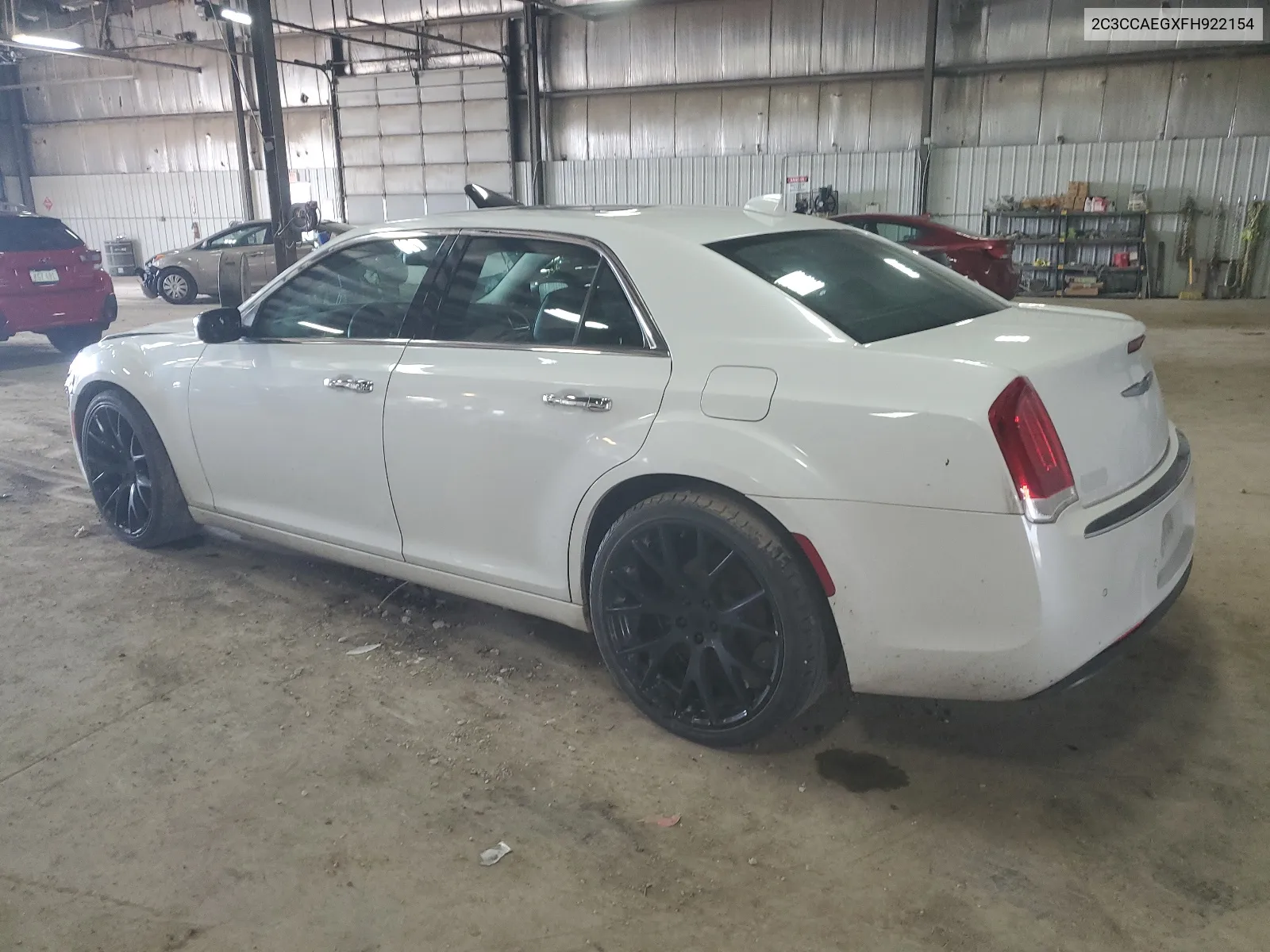 2015 Chrysler 300C VIN: 2C3CCAEGXFH922154 Lot: 66093454