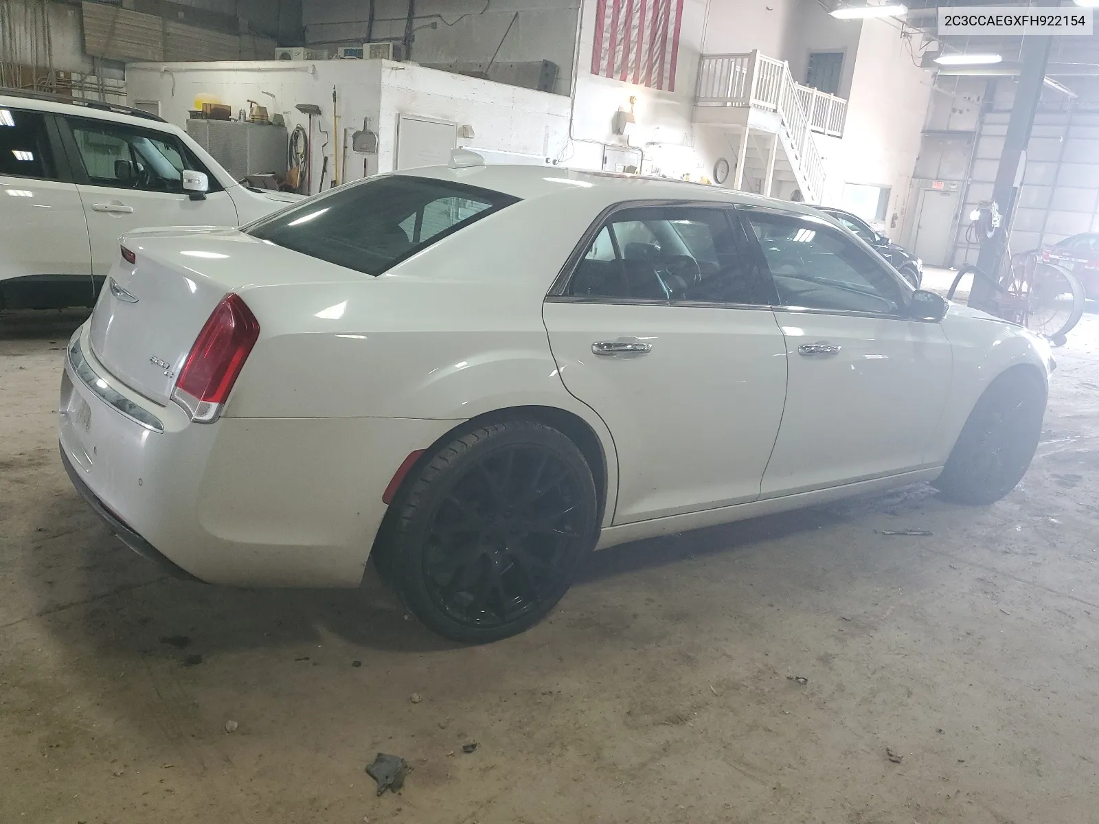 2015 Chrysler 300C VIN: 2C3CCAEGXFH922154 Lot: 66093454