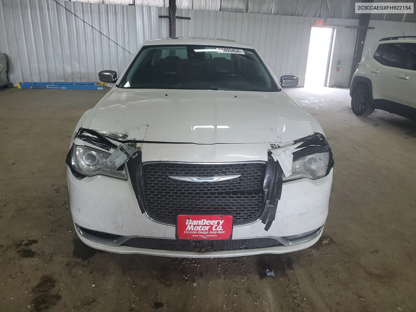 2C3CCAEGXFH922154 2015 Chrysler 300C