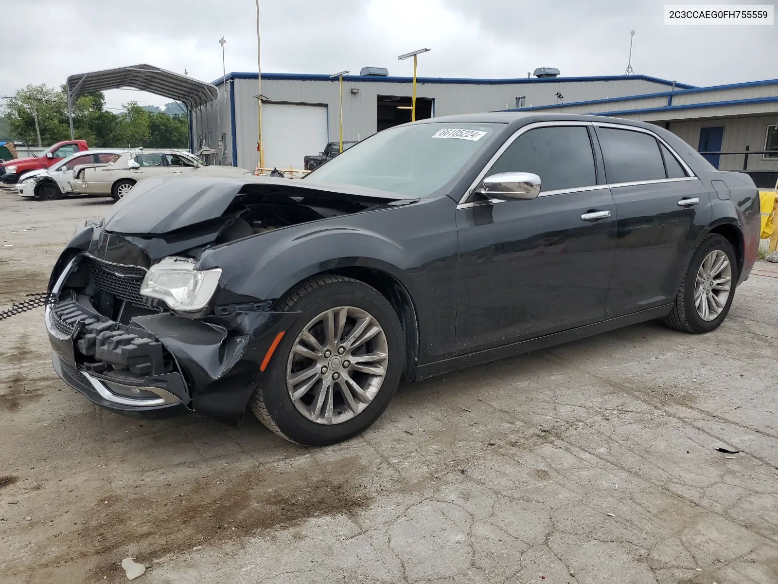 2015 Chrysler 300C VIN: 2C3CCAEG0FH755559 Lot: 66105224