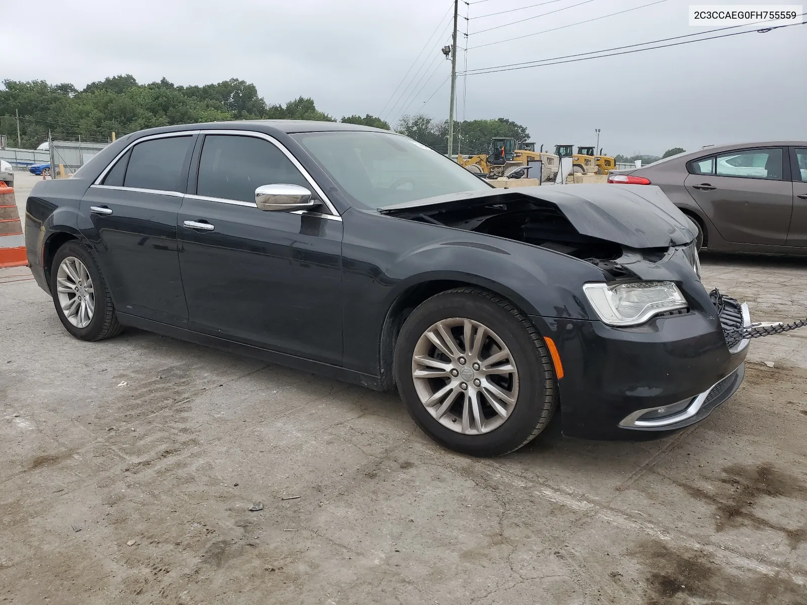 2C3CCAEG0FH755559 2015 Chrysler 300C